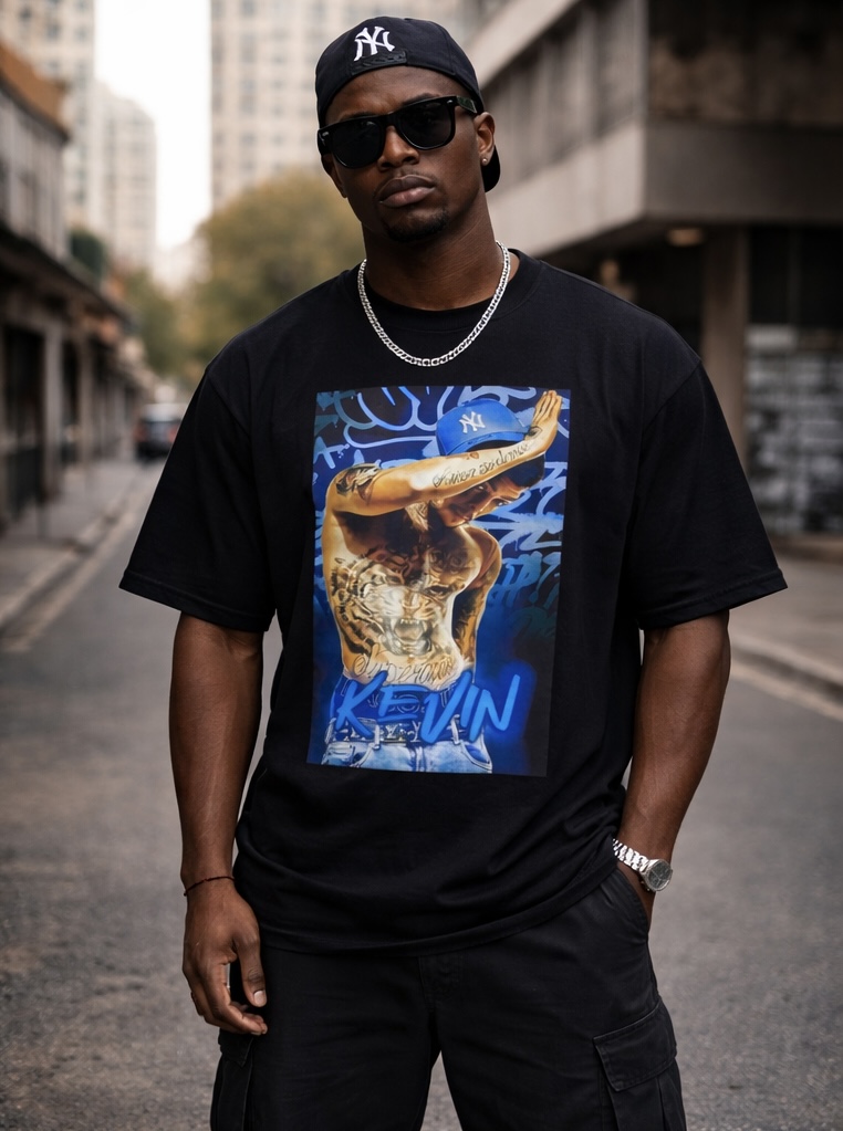 MC Kevin Legacy Tribute Oversized Tee