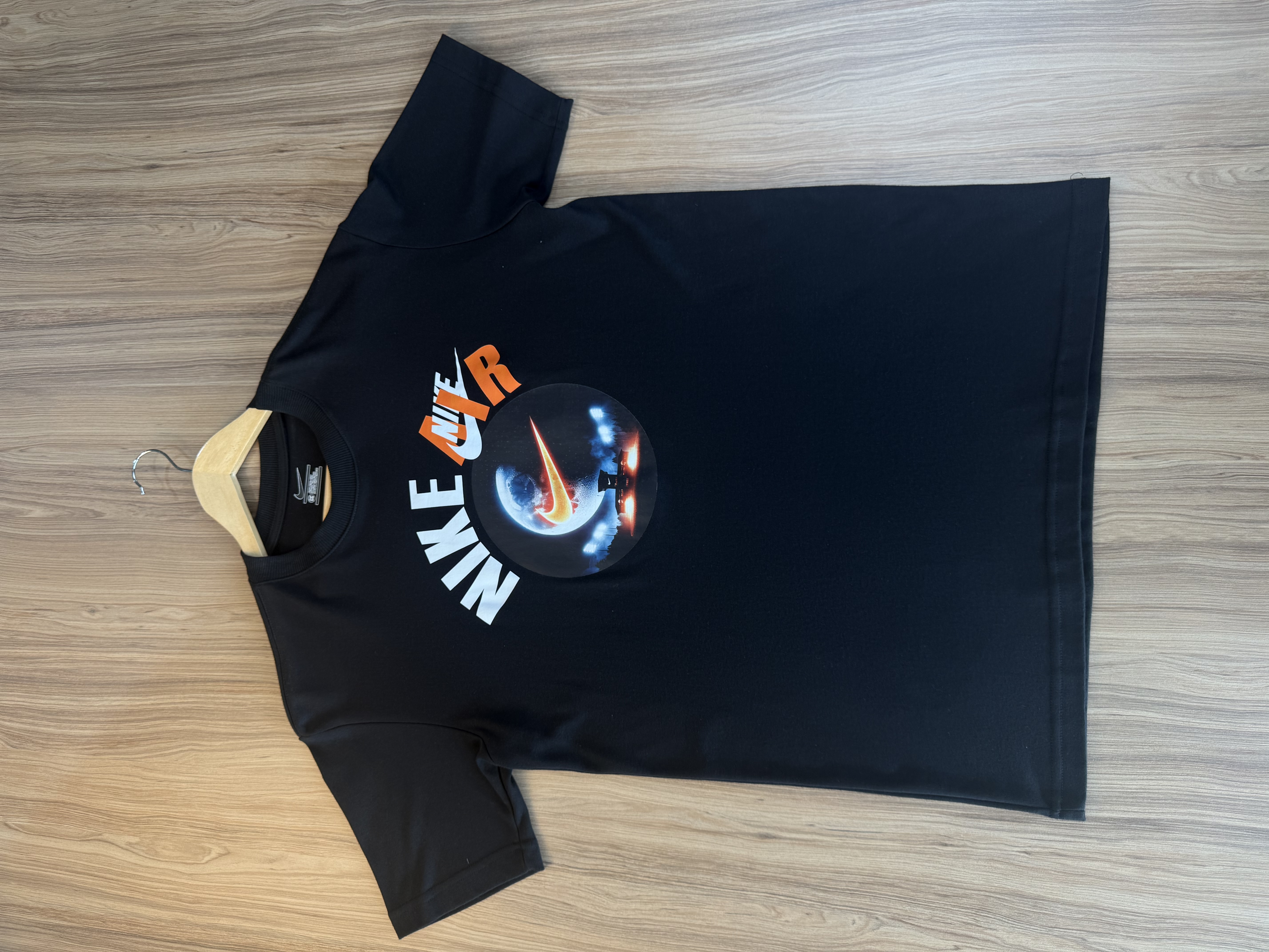 Nike – Camiseta Oversized Basketball Graphic