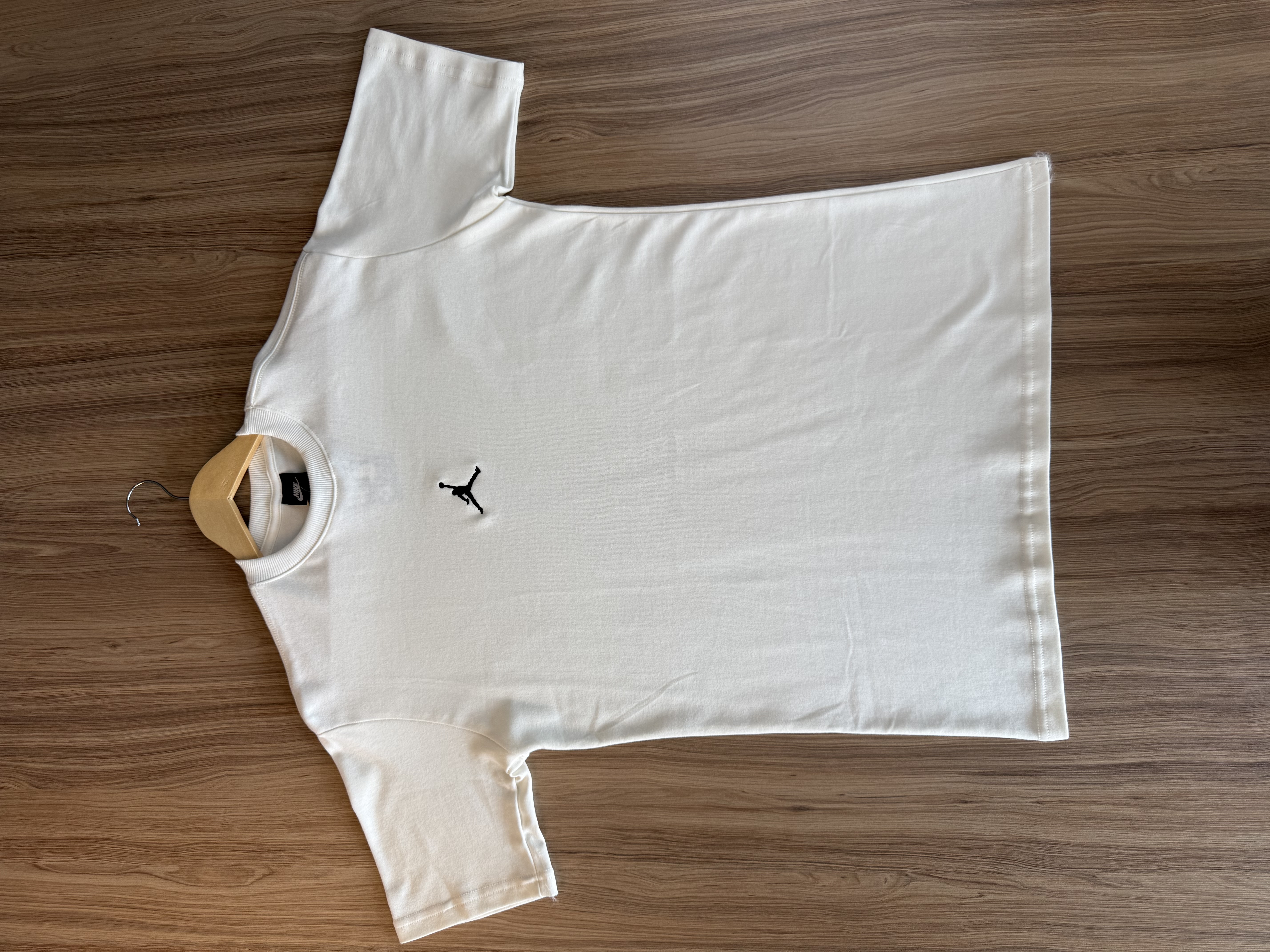 Camiseta Oversized Jordan Brand Jumpman Branca