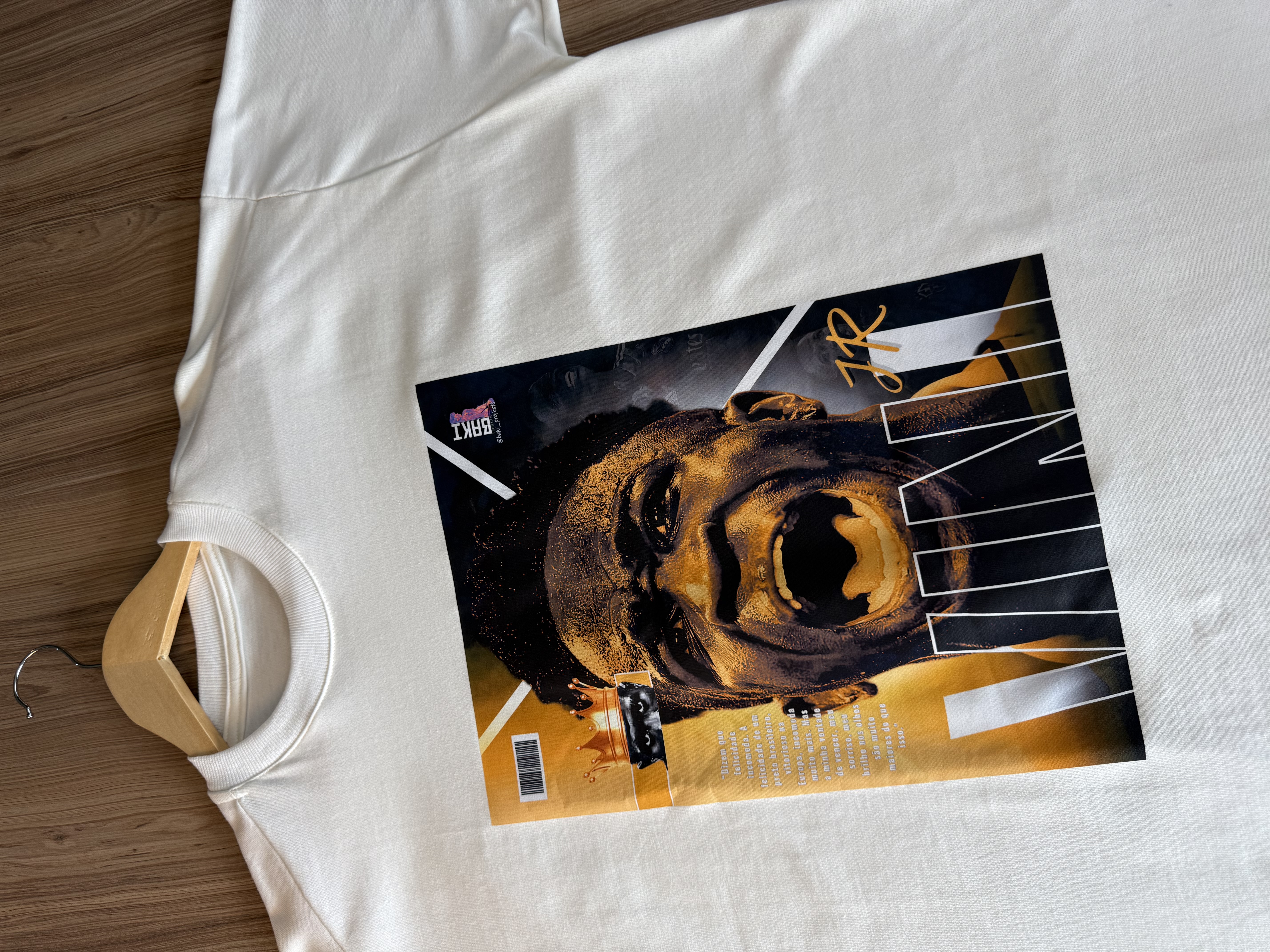 Camiseta Oversized Equality – No Racism Edition