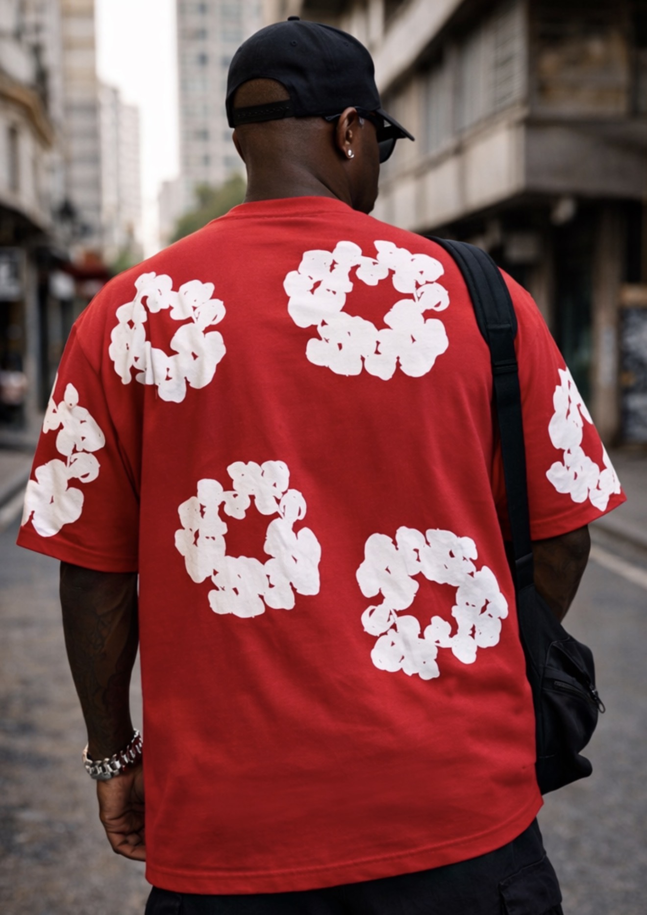 Denin Tears - Camiseta Oversized 