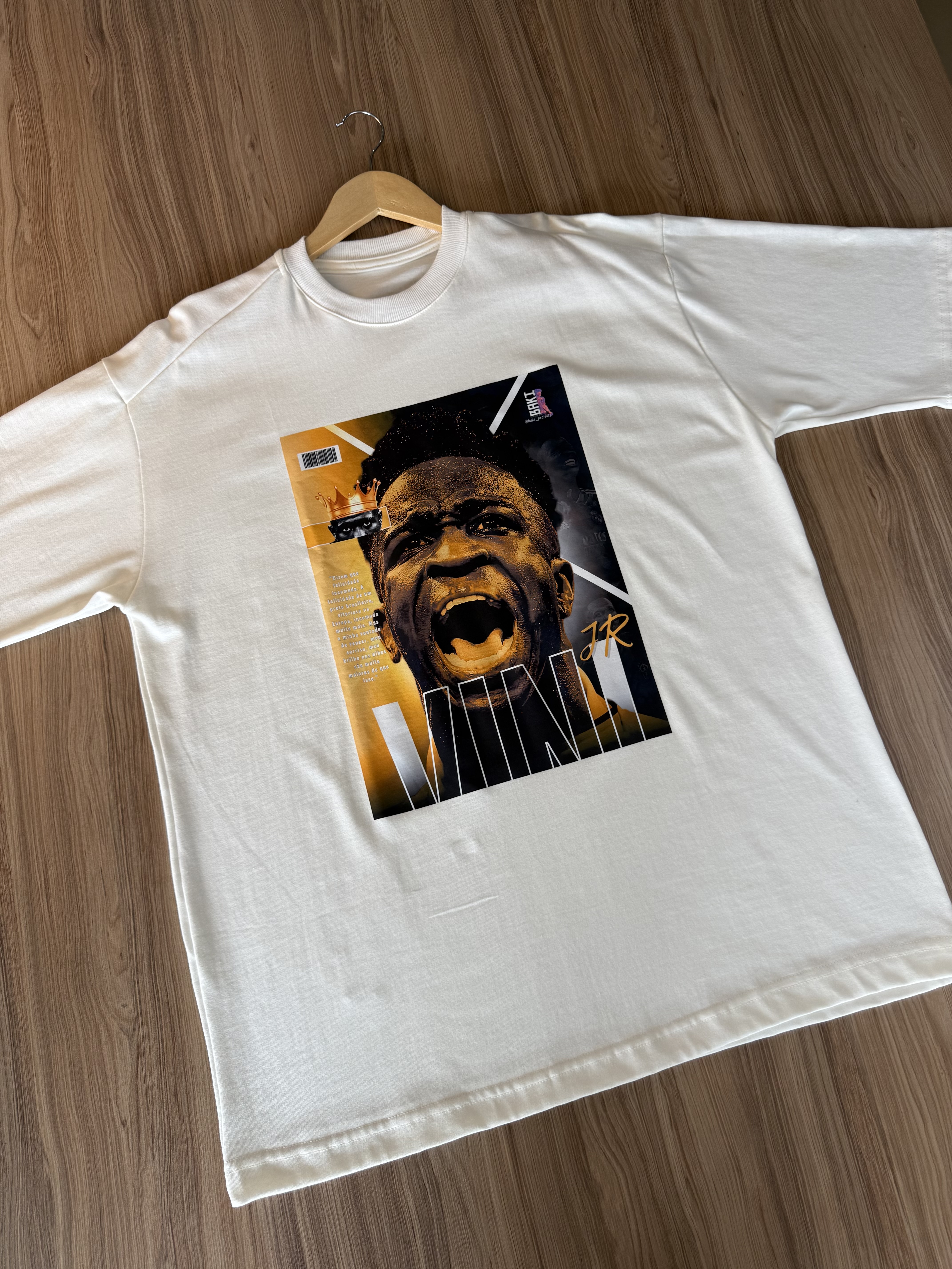 Camiseta Oversized Equality – No Racism Edition