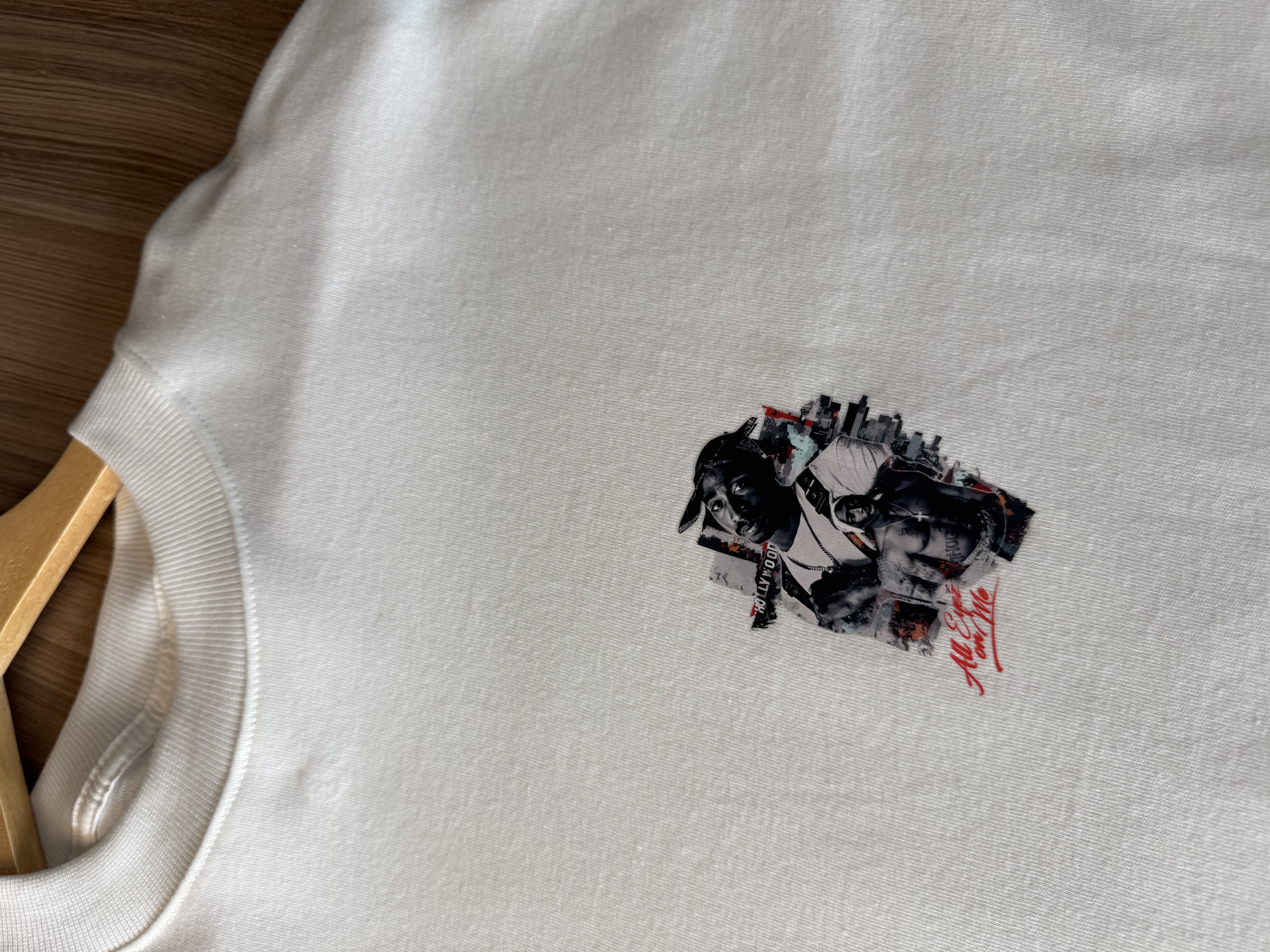 Camiseta TOPAC Oversized Street Premium – Estampa Graphic Urban