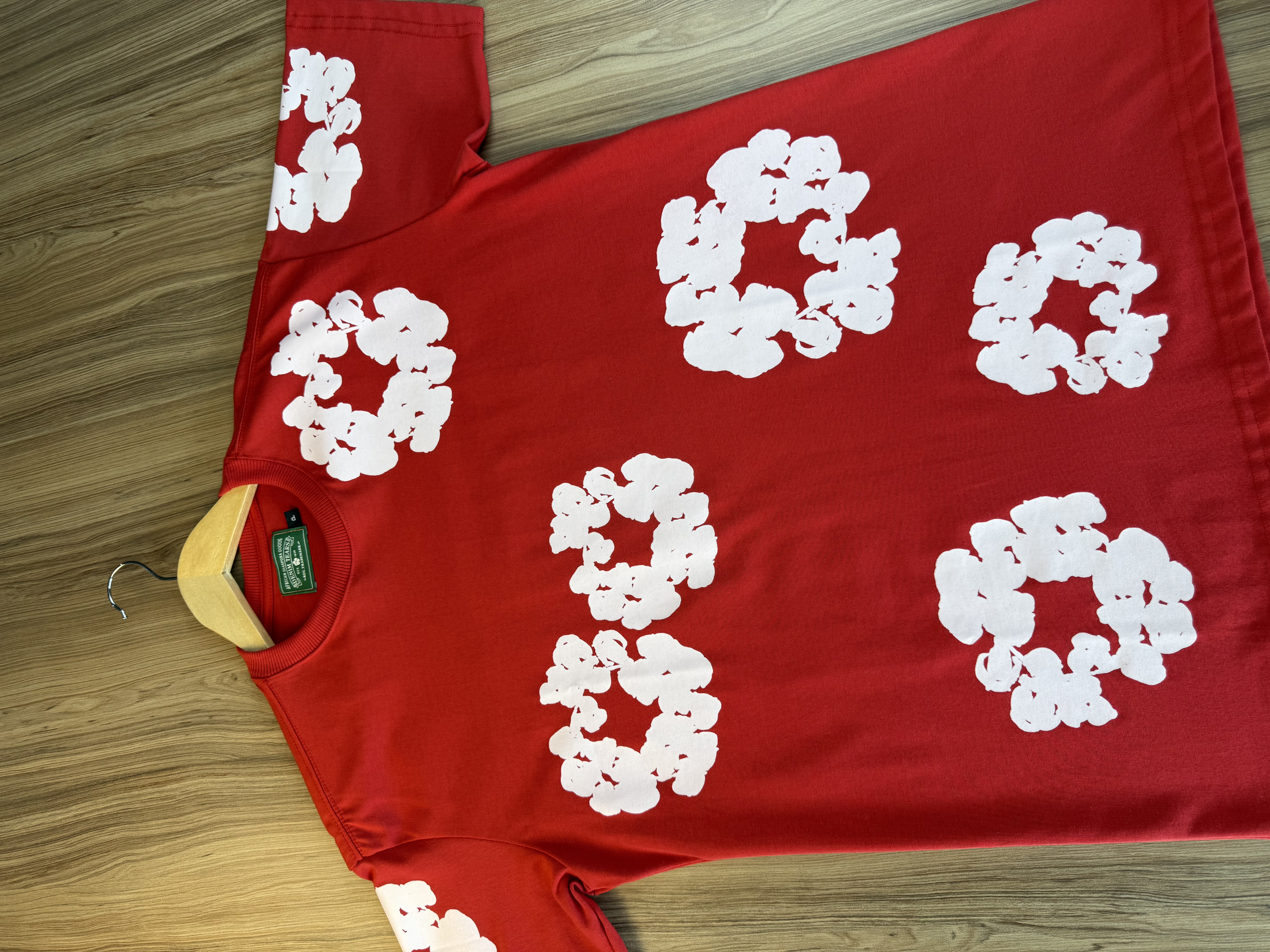 Denin Tears - Camiseta Oversized 