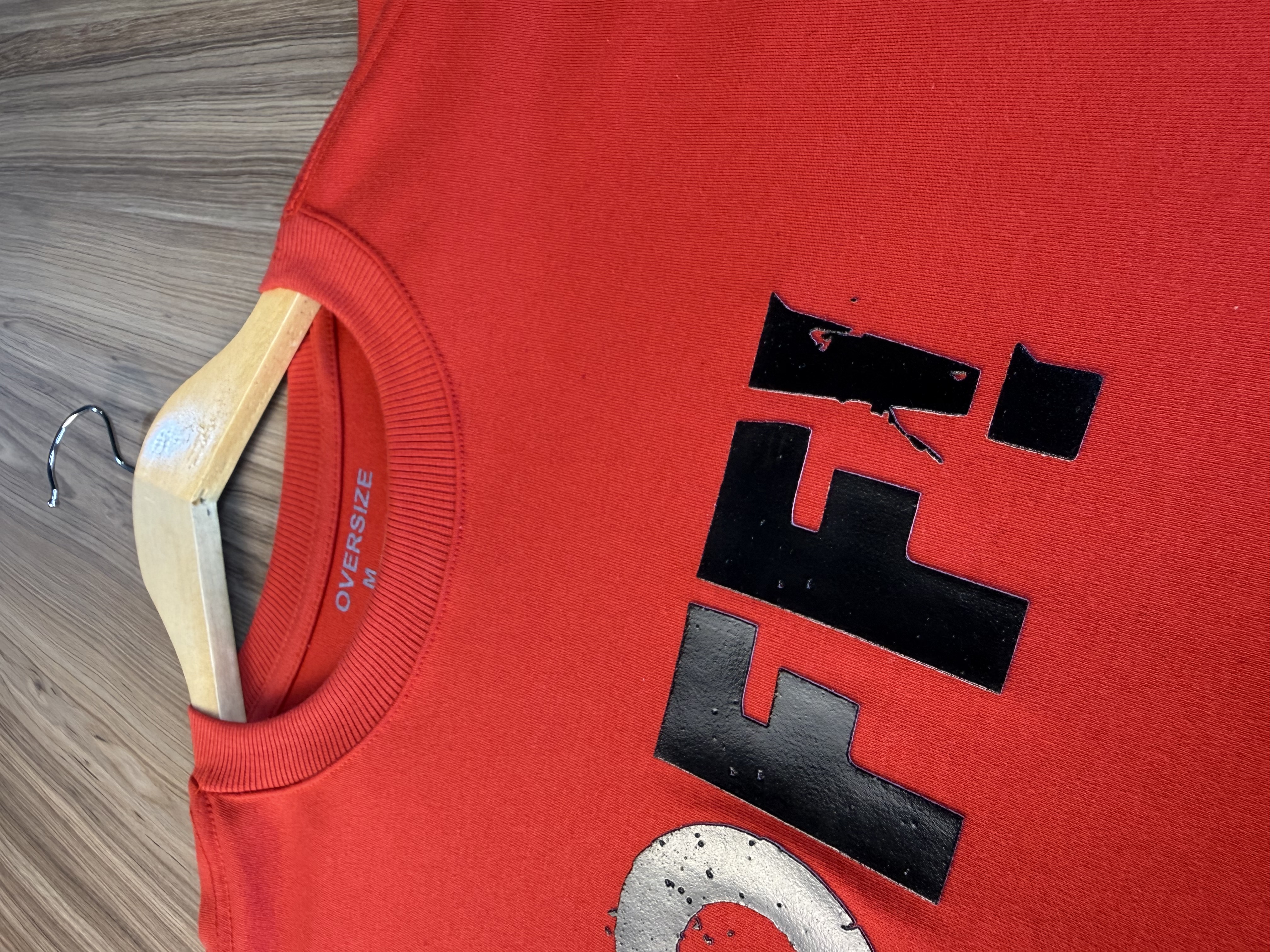 Camiseta Oversized Off-White Mario Edition