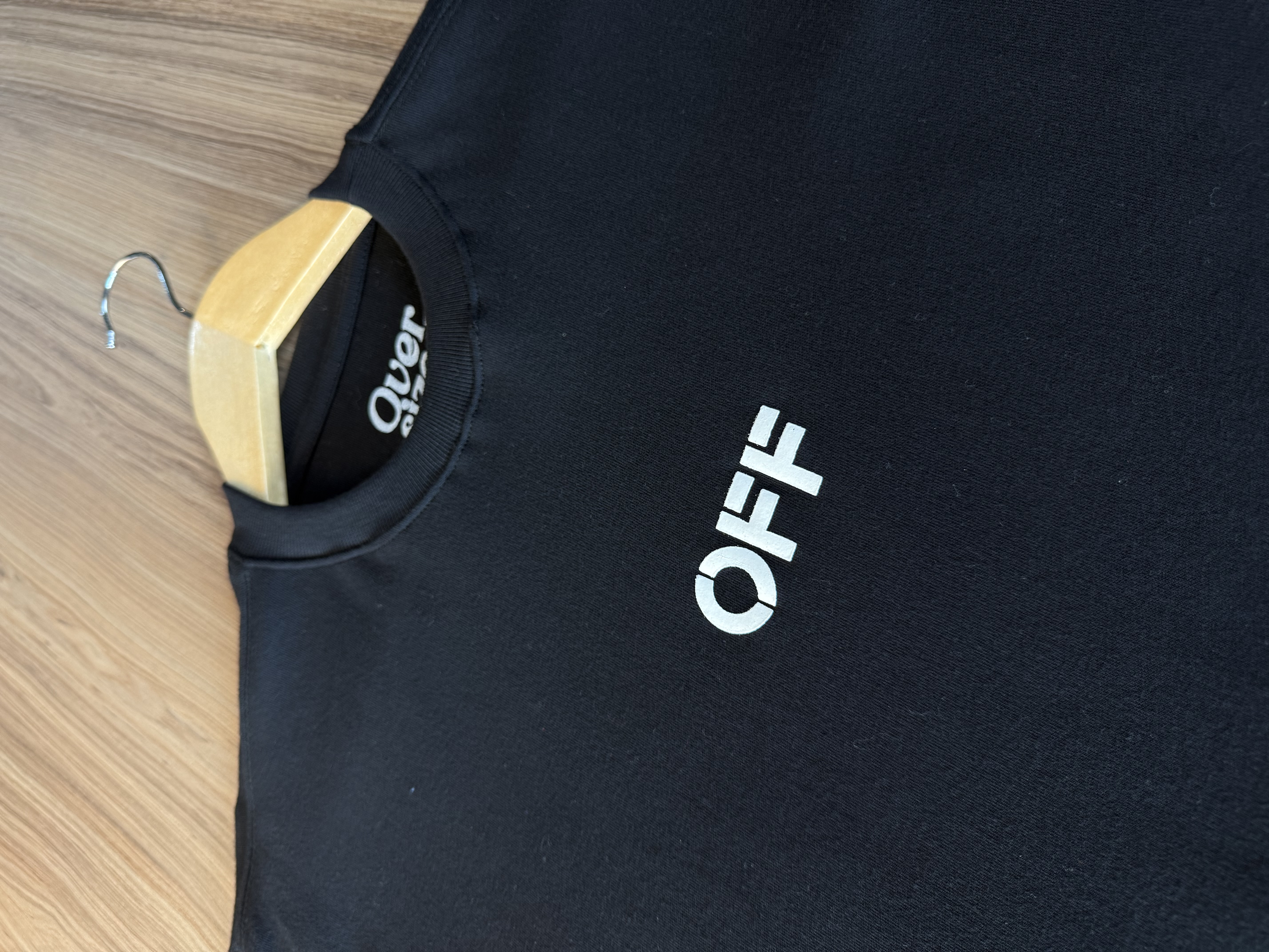 Camiseta Oversized Off-White Arrows Preta