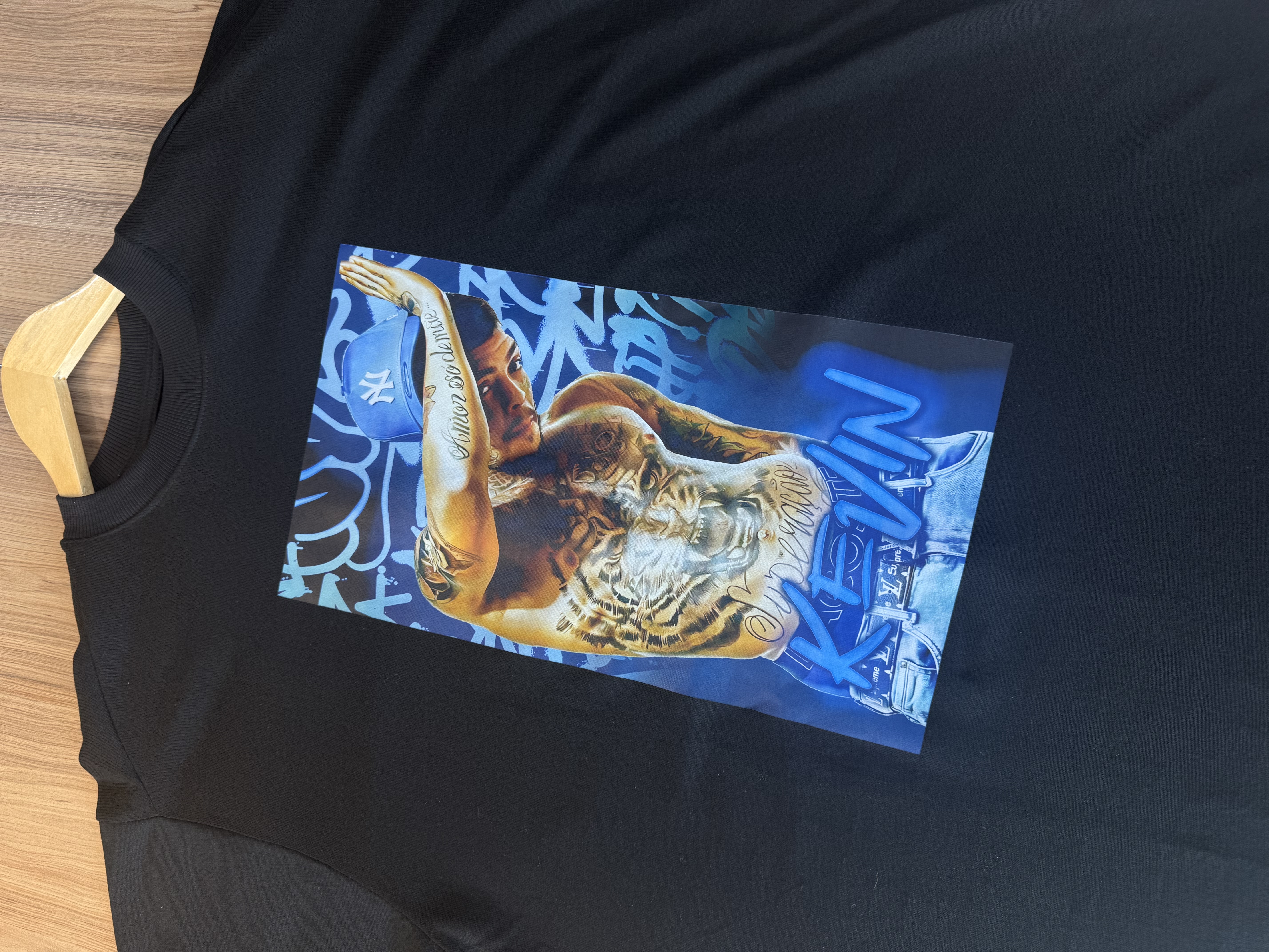 MC Kevin Legacy Tribute Oversized Tee