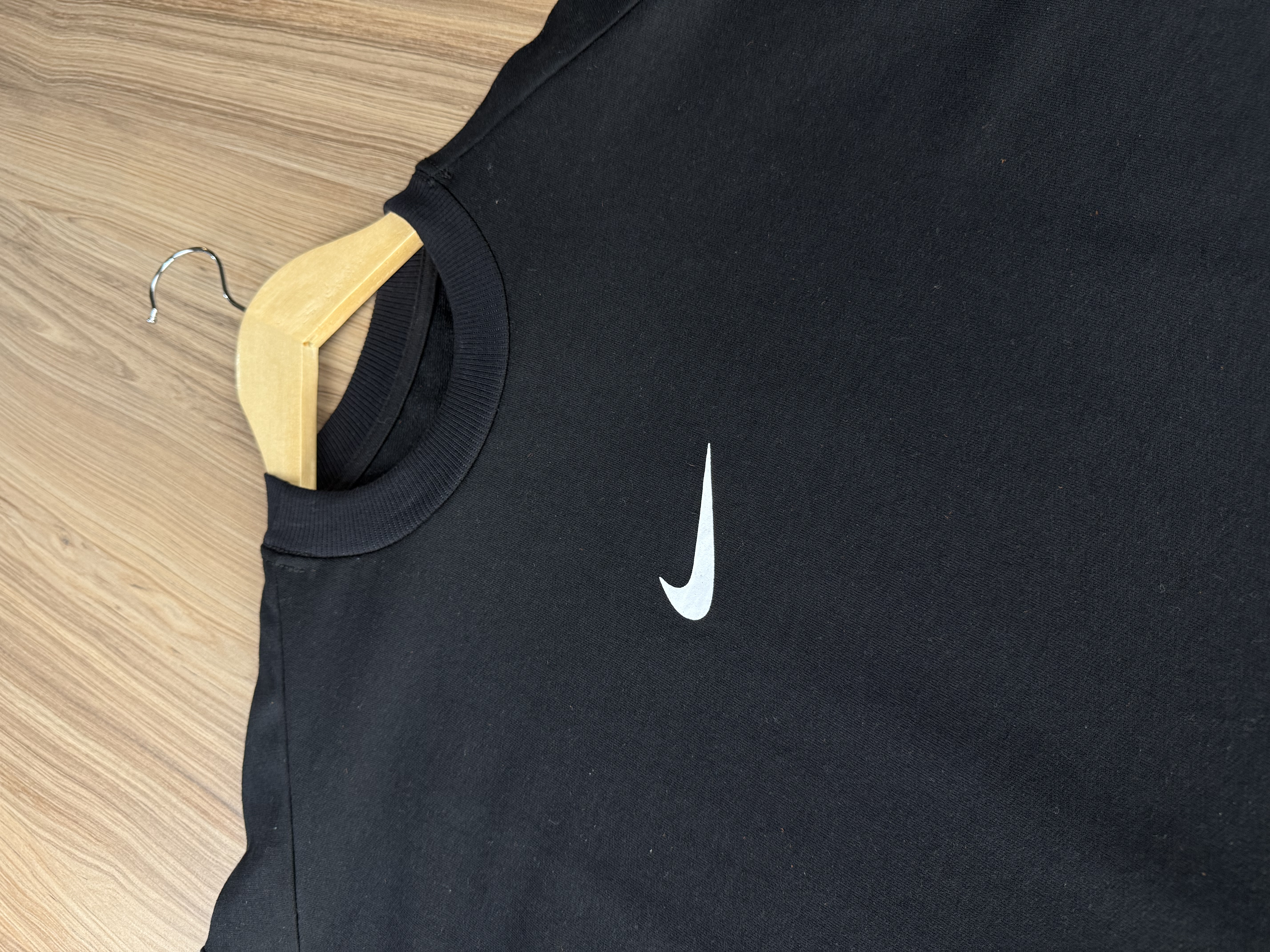 Camiseta Oversized Nike Essentials Preta