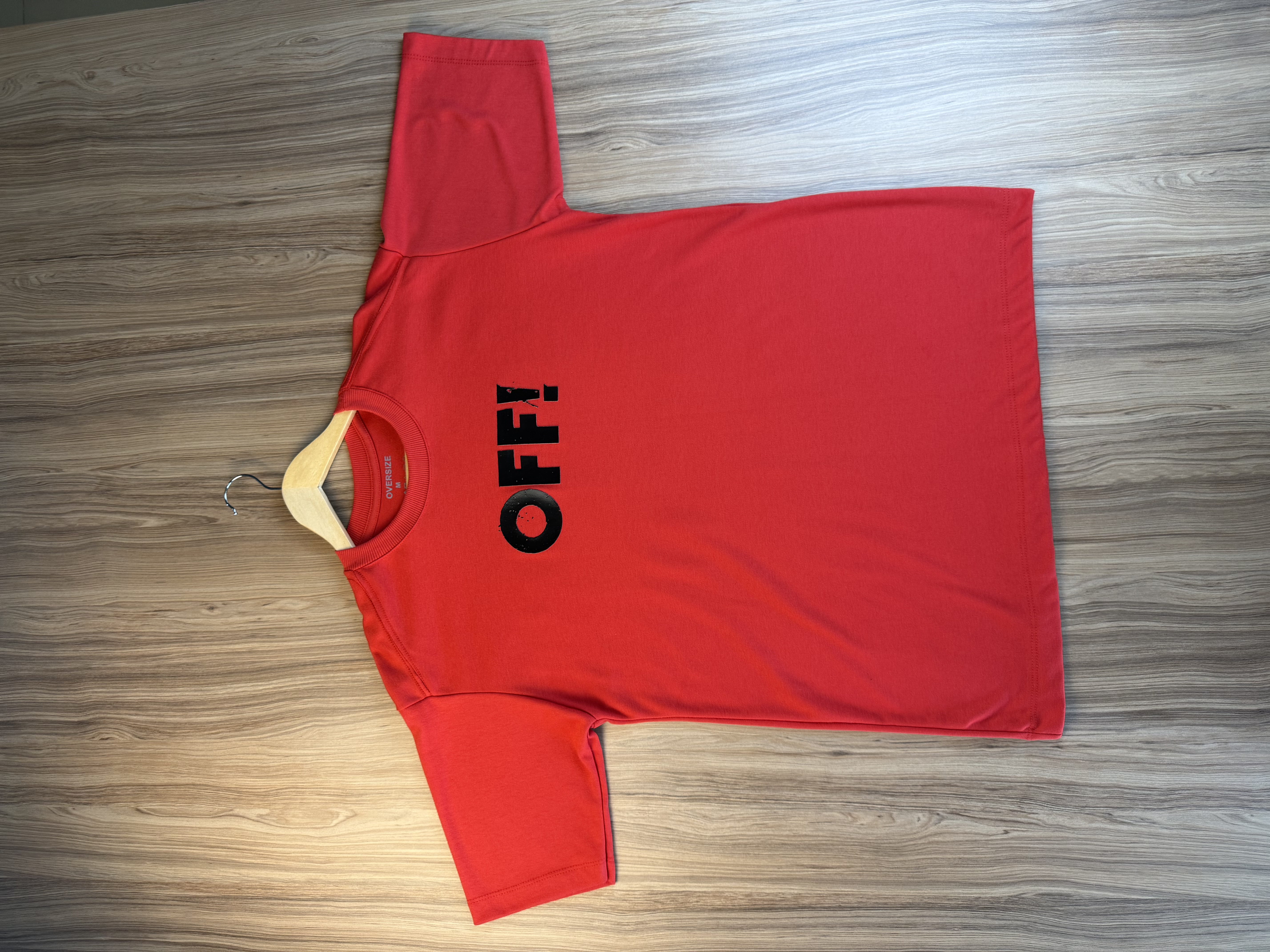 Camiseta Oversized Off-White Mario Edition