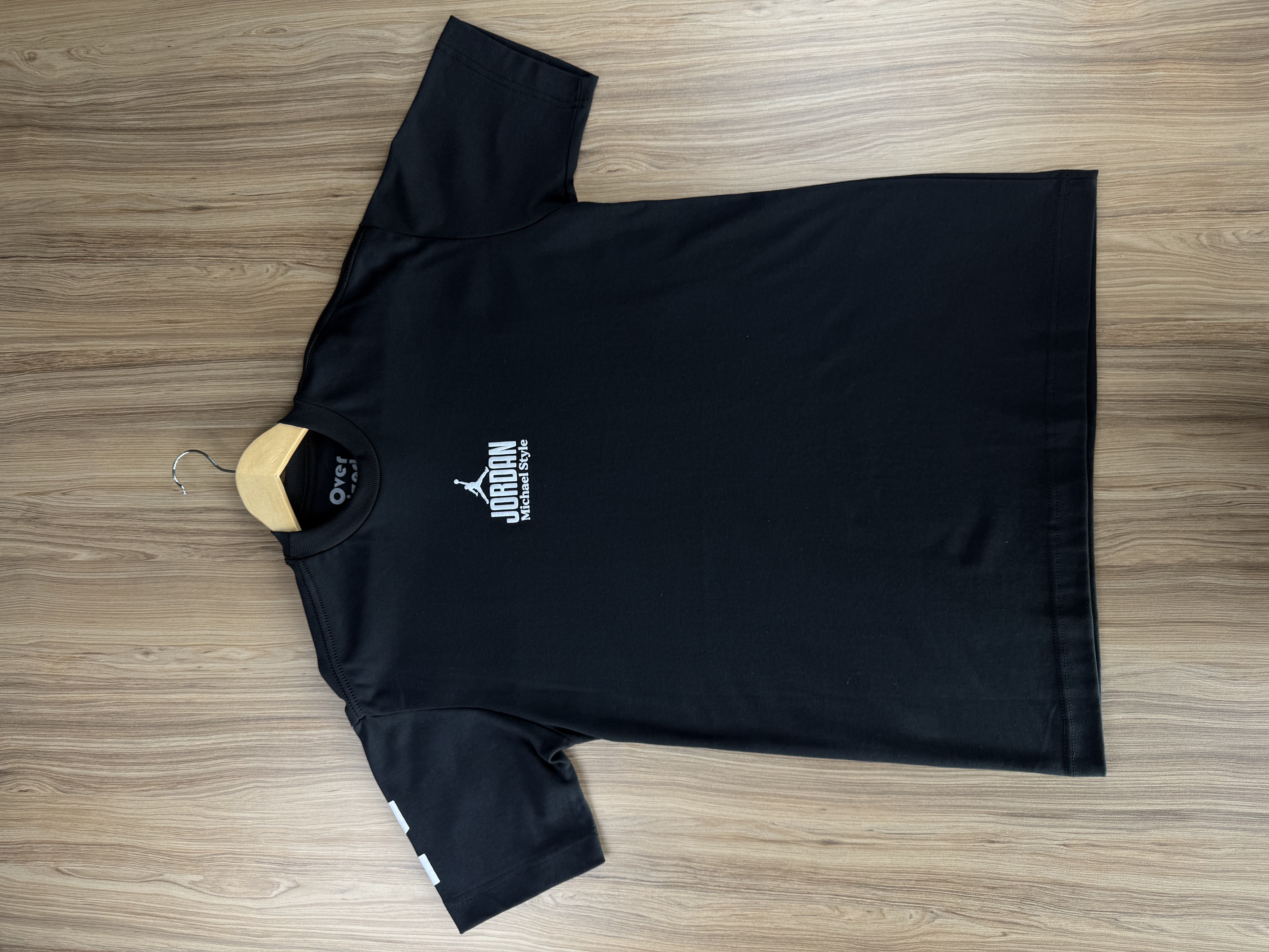 Camiseta Oversized Jordan Brand Legacy Preta