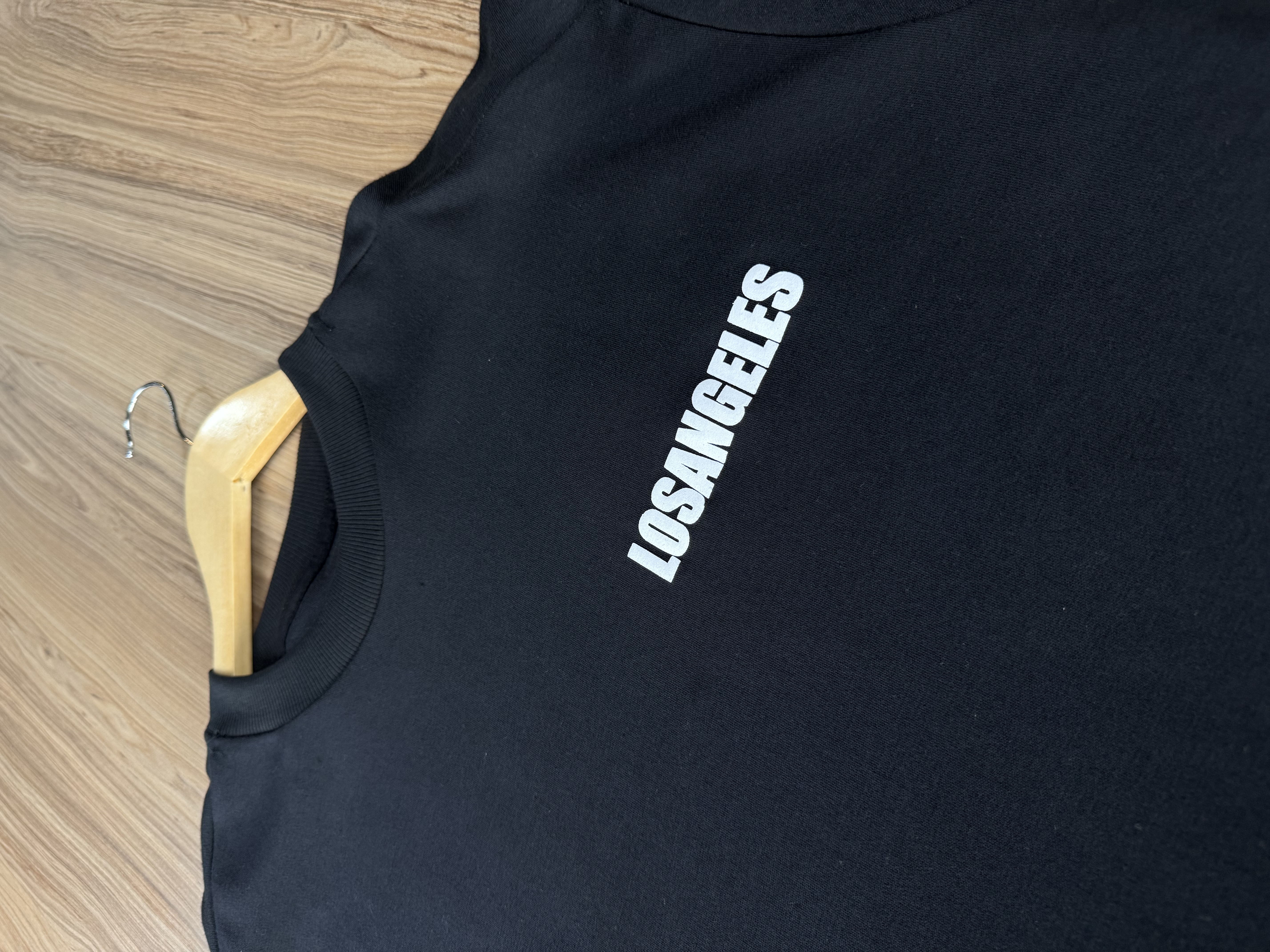 Camiseta Oversized Los Angeles – Street Edition