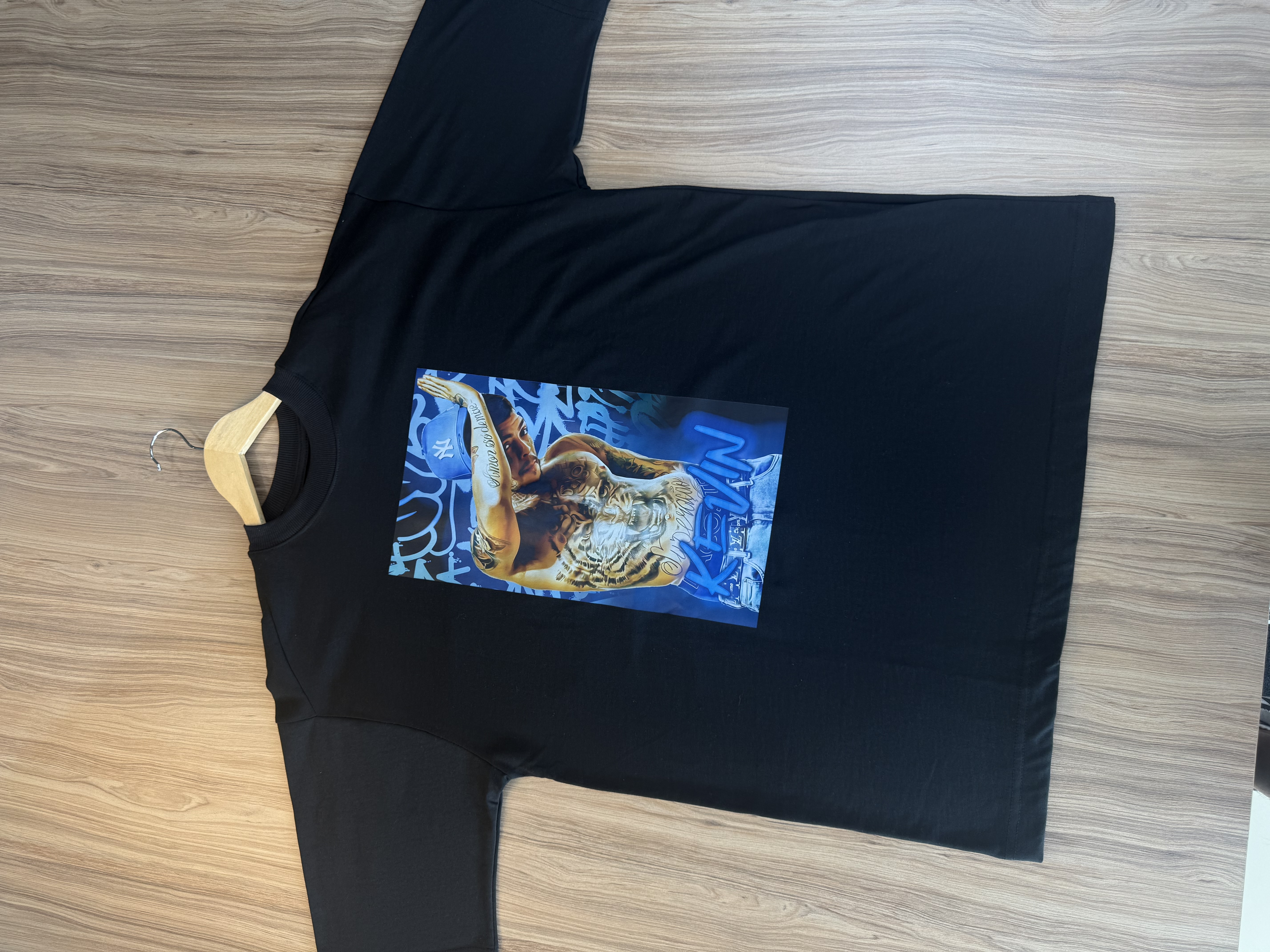 MC Kevin Legacy Tribute Oversized Tee