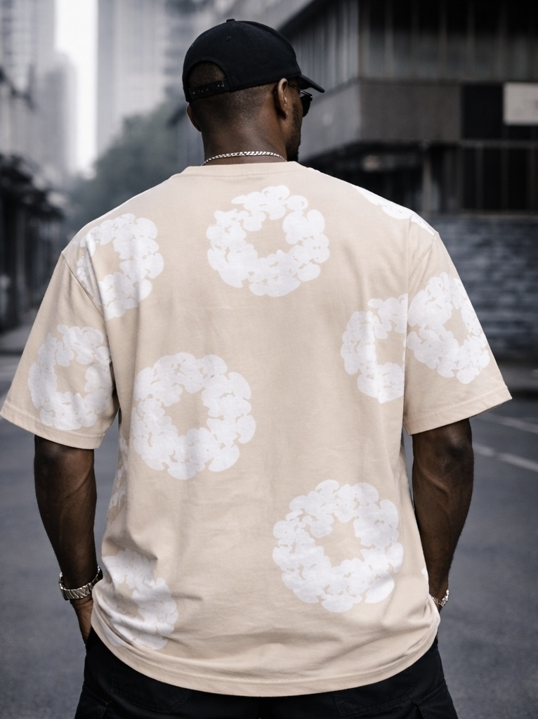 Denim Tears – Camiseta Oversized