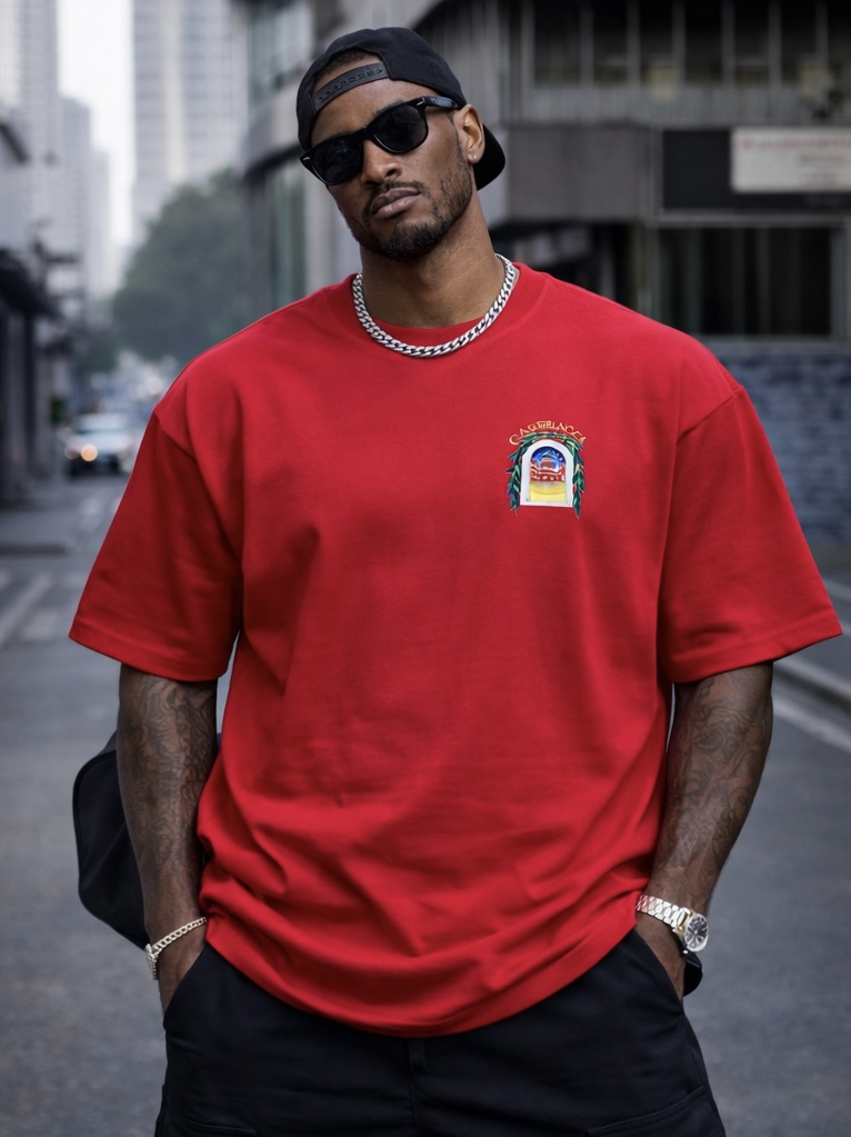 Casablanca – Camiseta Oversized Graphic