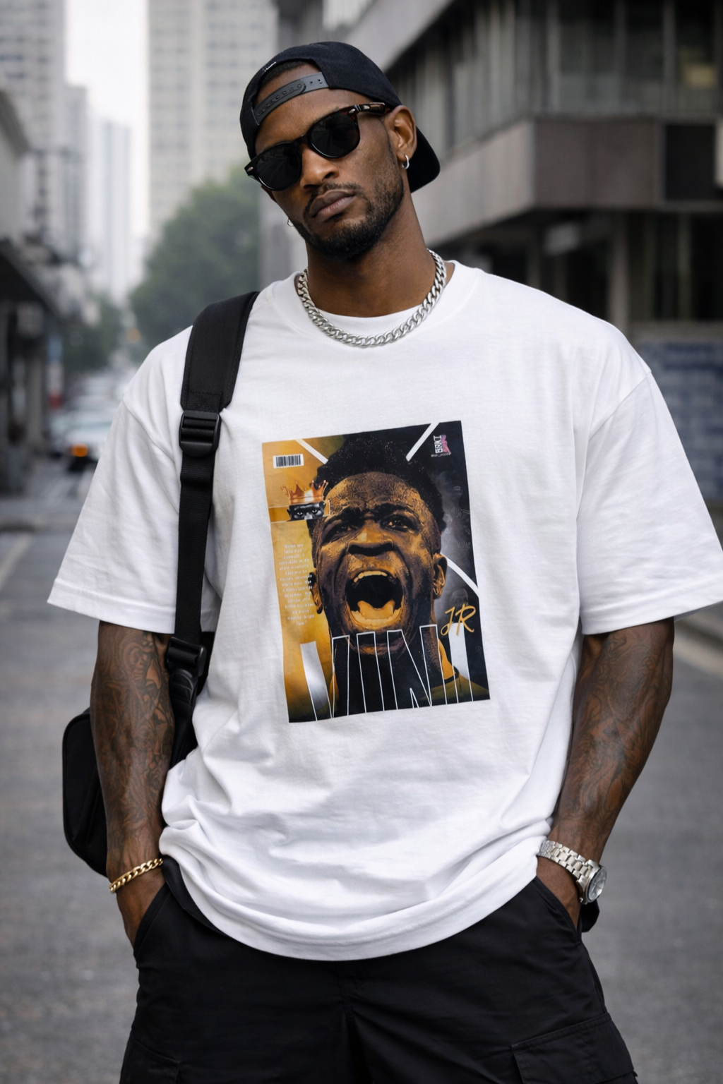 Camiseta Oversized Equality – No Racism Edition