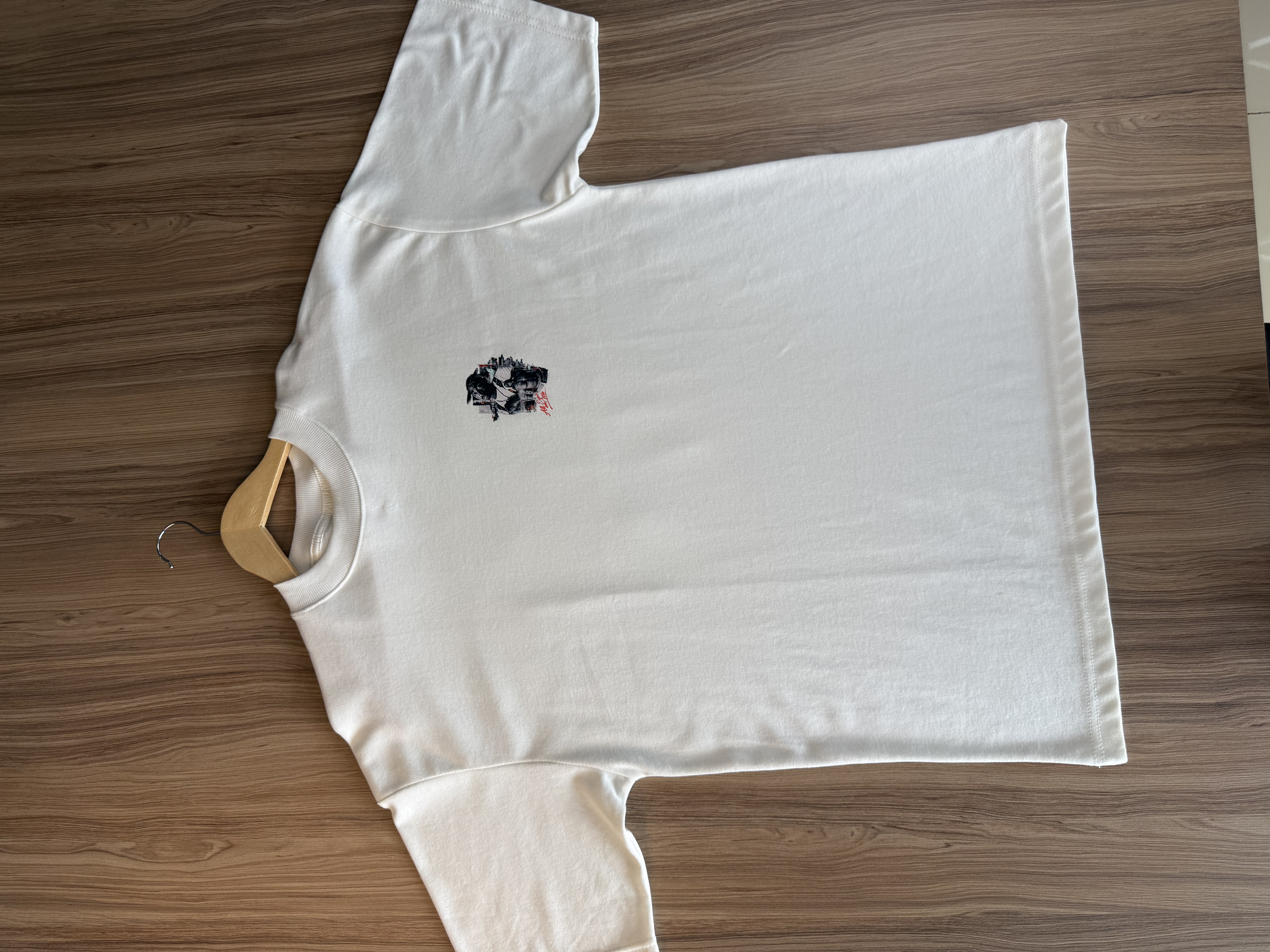 Camiseta TOPAC Oversized Street Premium – Estampa Graphic Urban