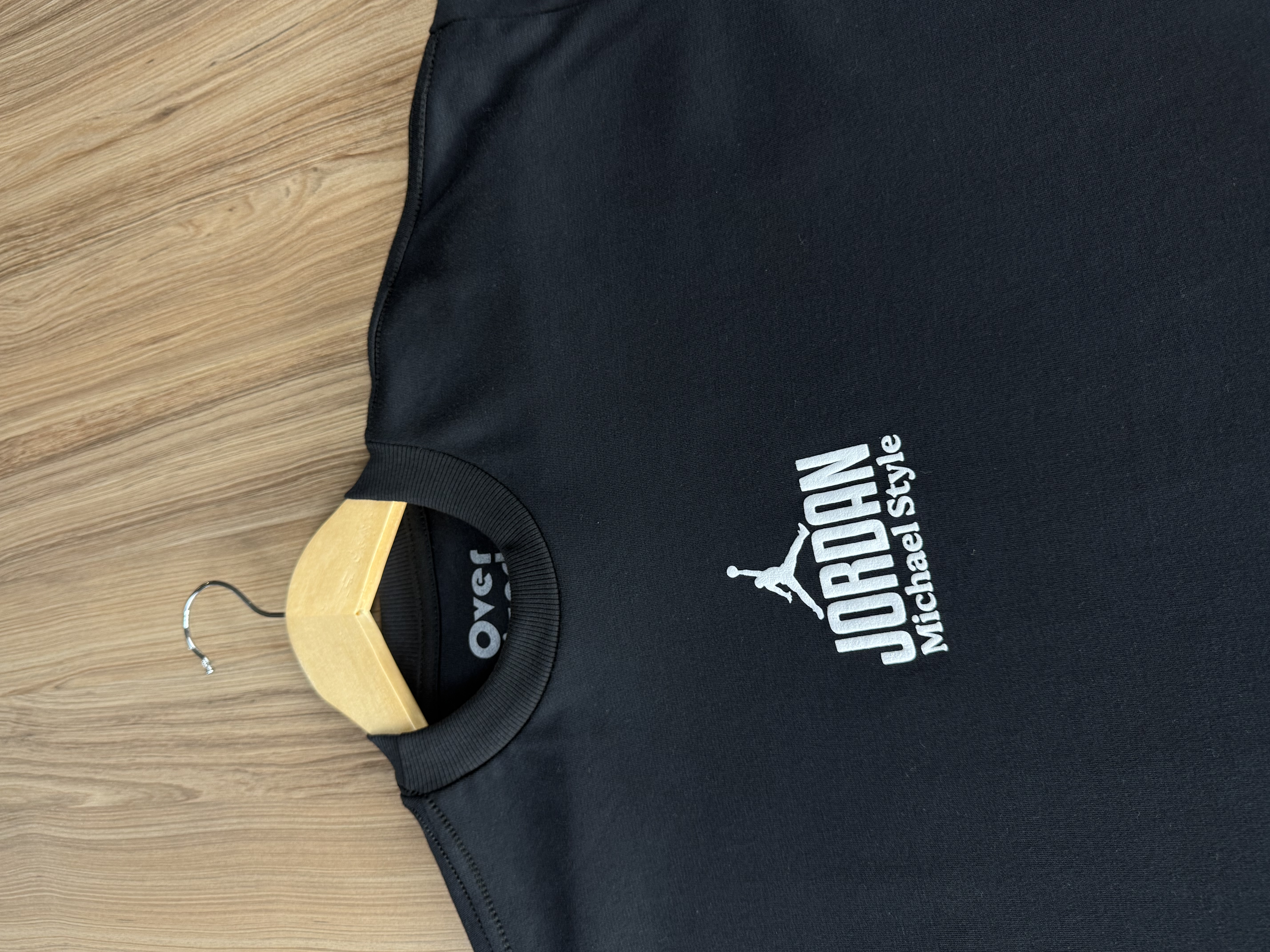 Camiseta Oversized Jordan Brand Legacy Preta