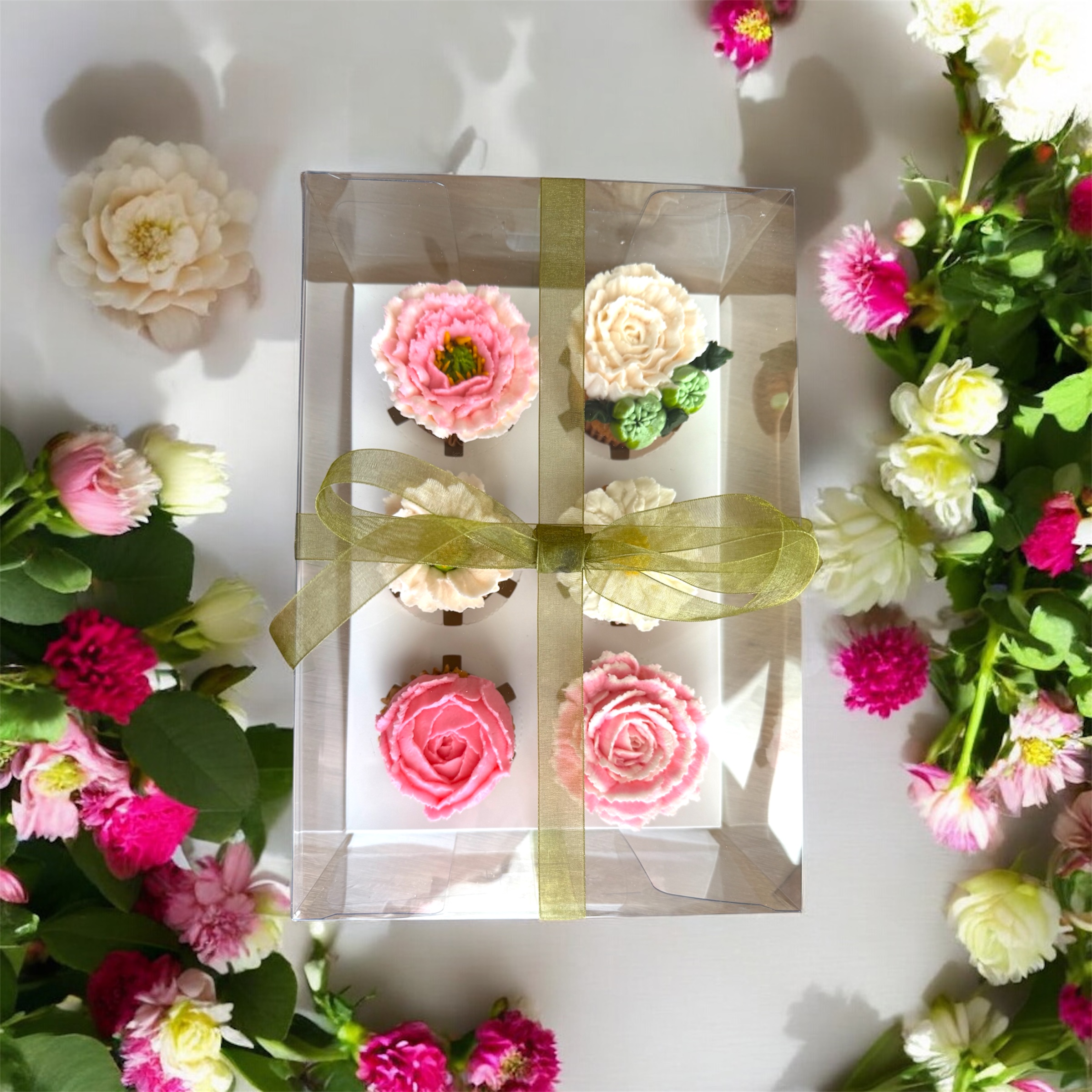 Edible Floral Gift Box