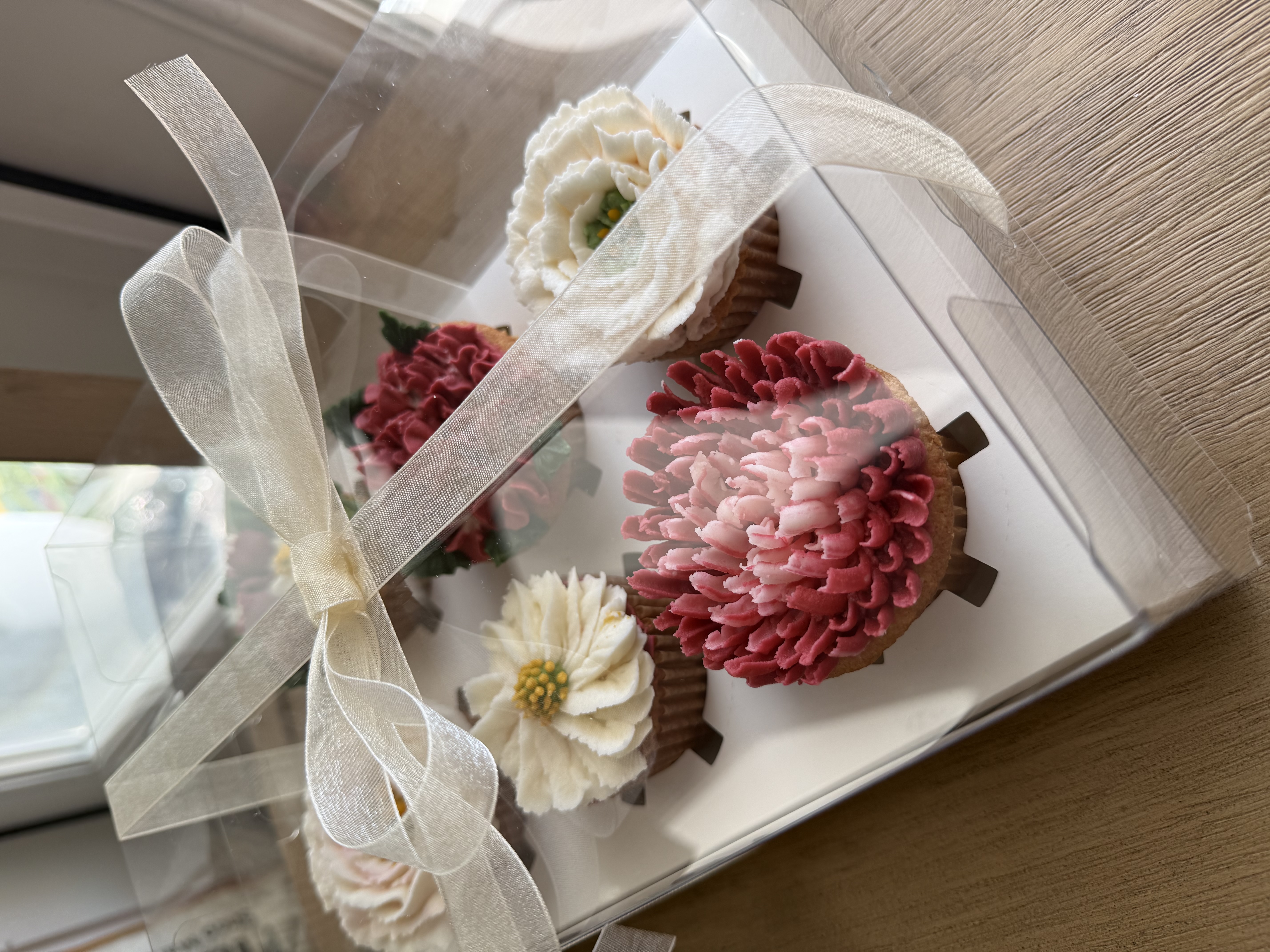 Edible Floral Gift Box