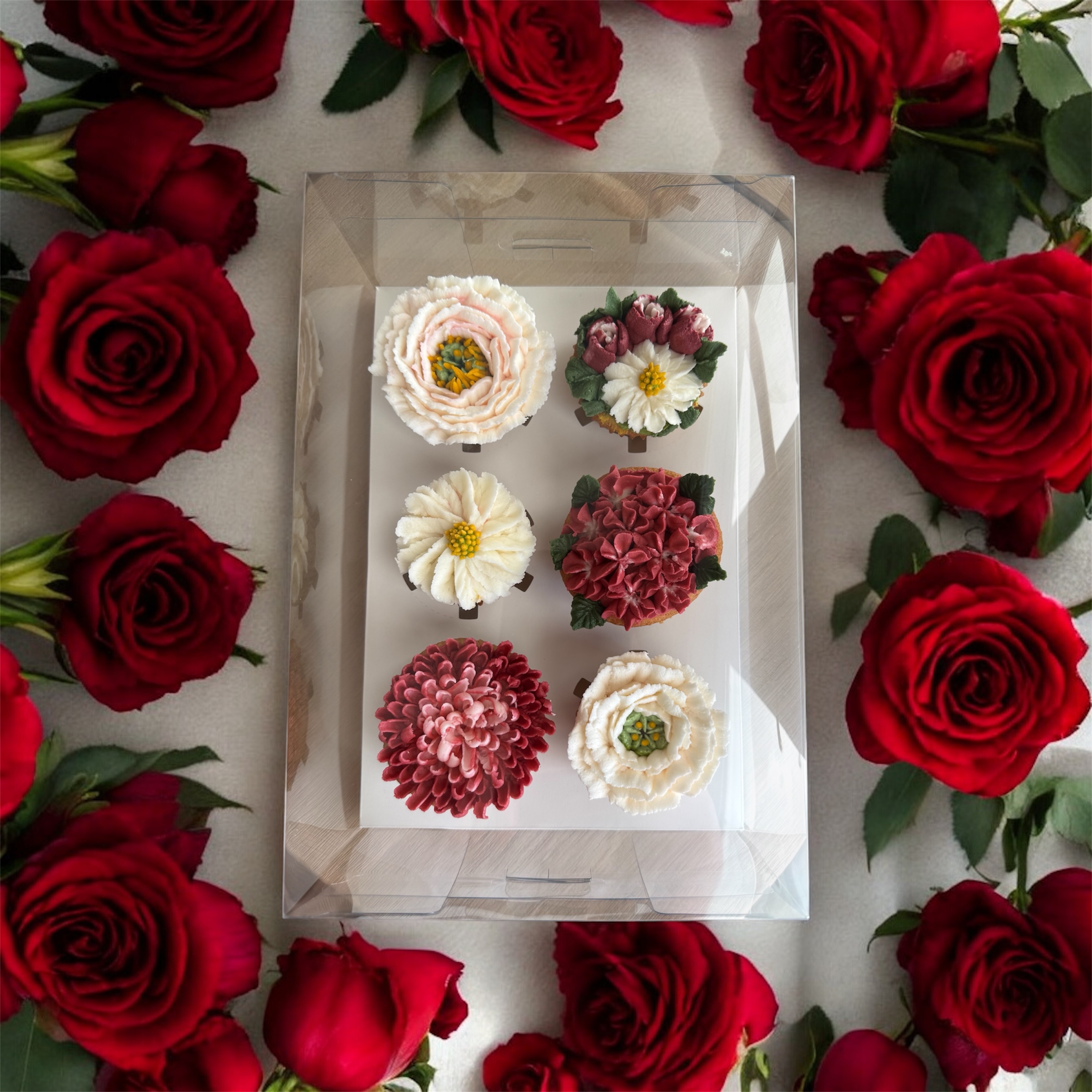 Edible Floral Gift Box