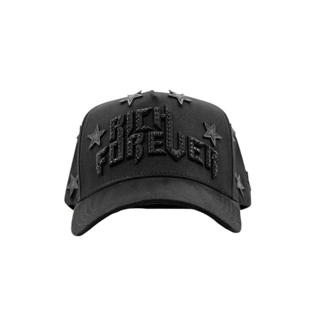 Gorra Rich Forever Negra