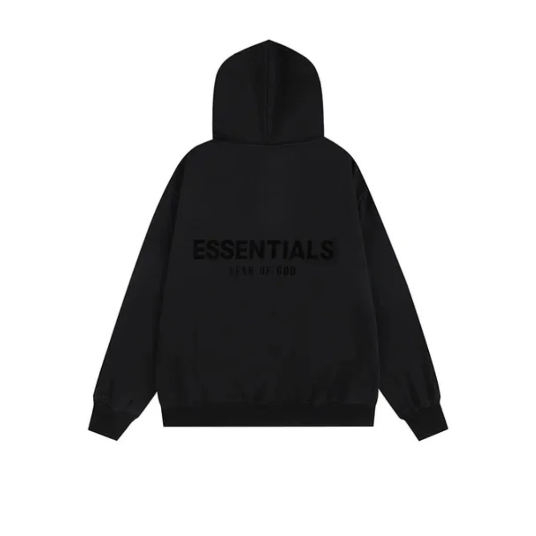 Sudadera ESSENTIALS Negra