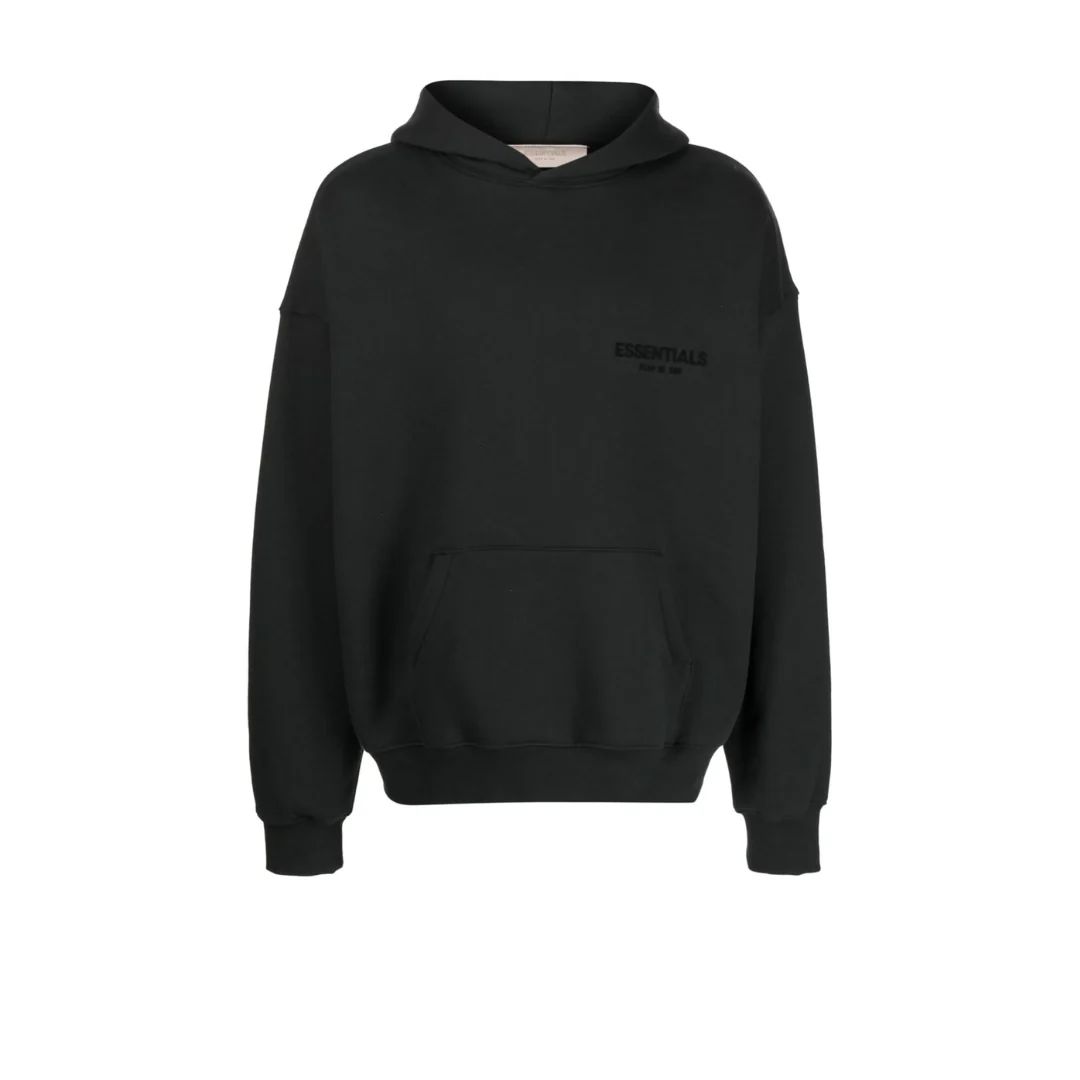 Sudadera ESSENTIALS Negra