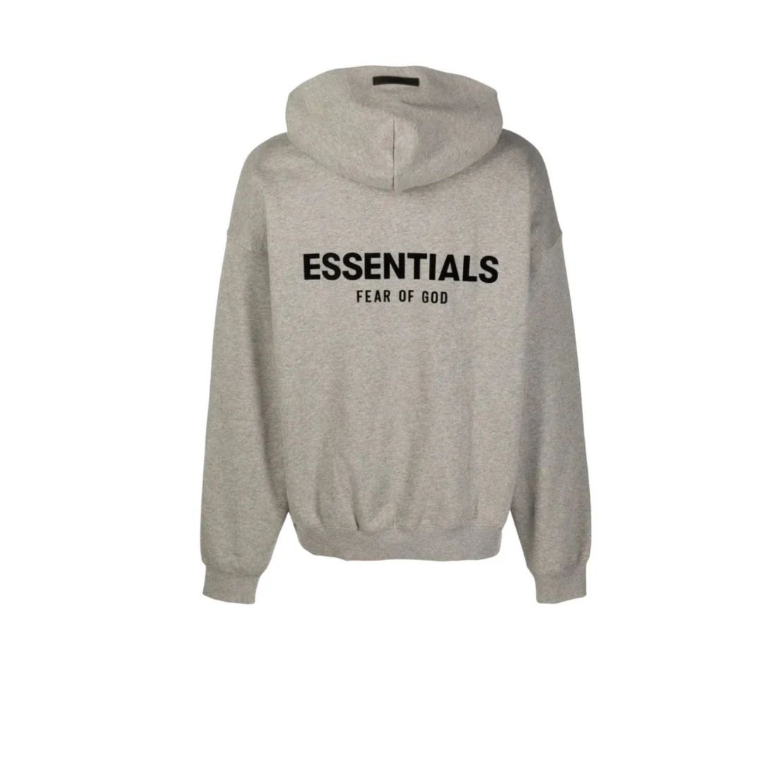 Sudadera Essentials Gris