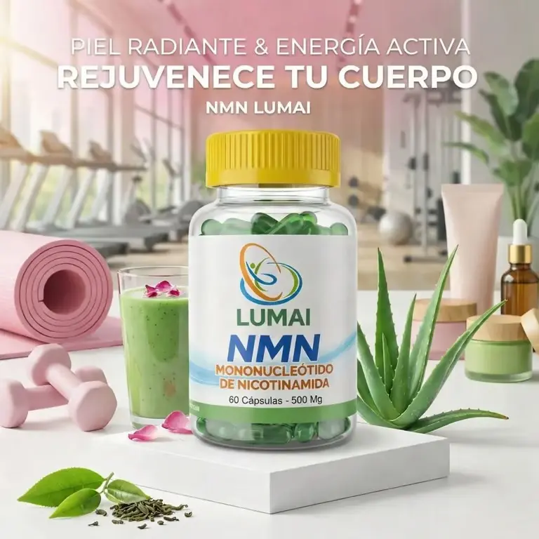 LUMAI NMN Mononucleótido de Nicotinamida