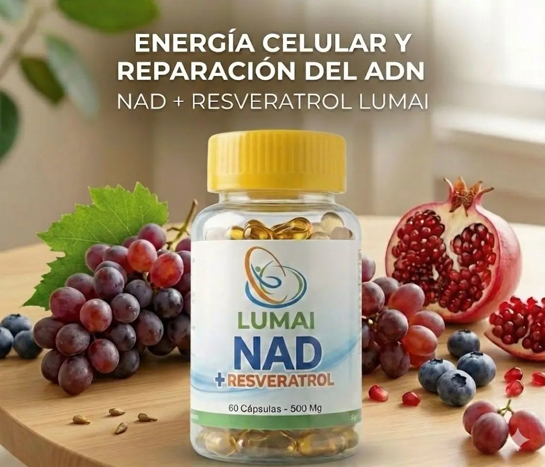LUMAI NAD + Resveratrol