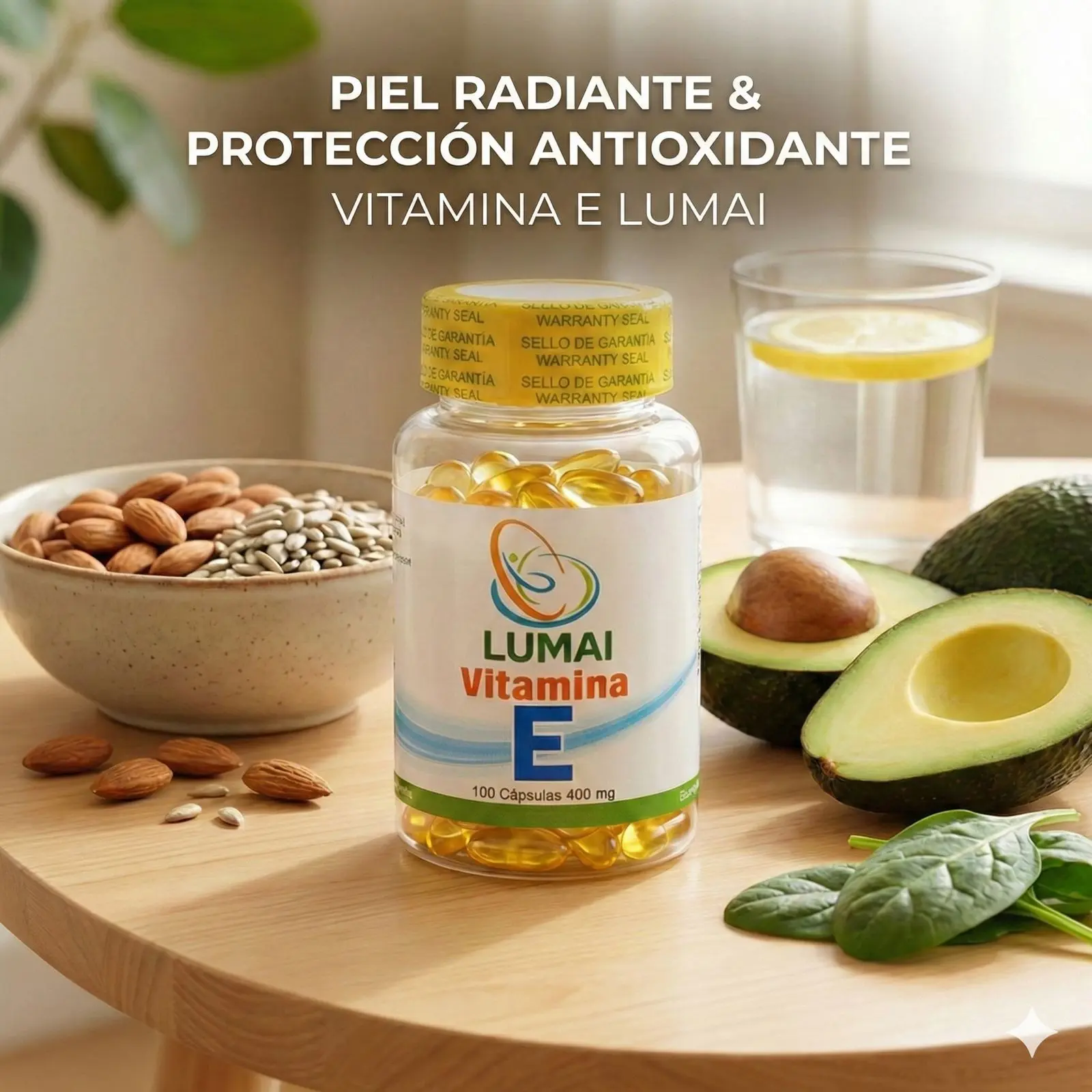 LUMAI Vitamina E