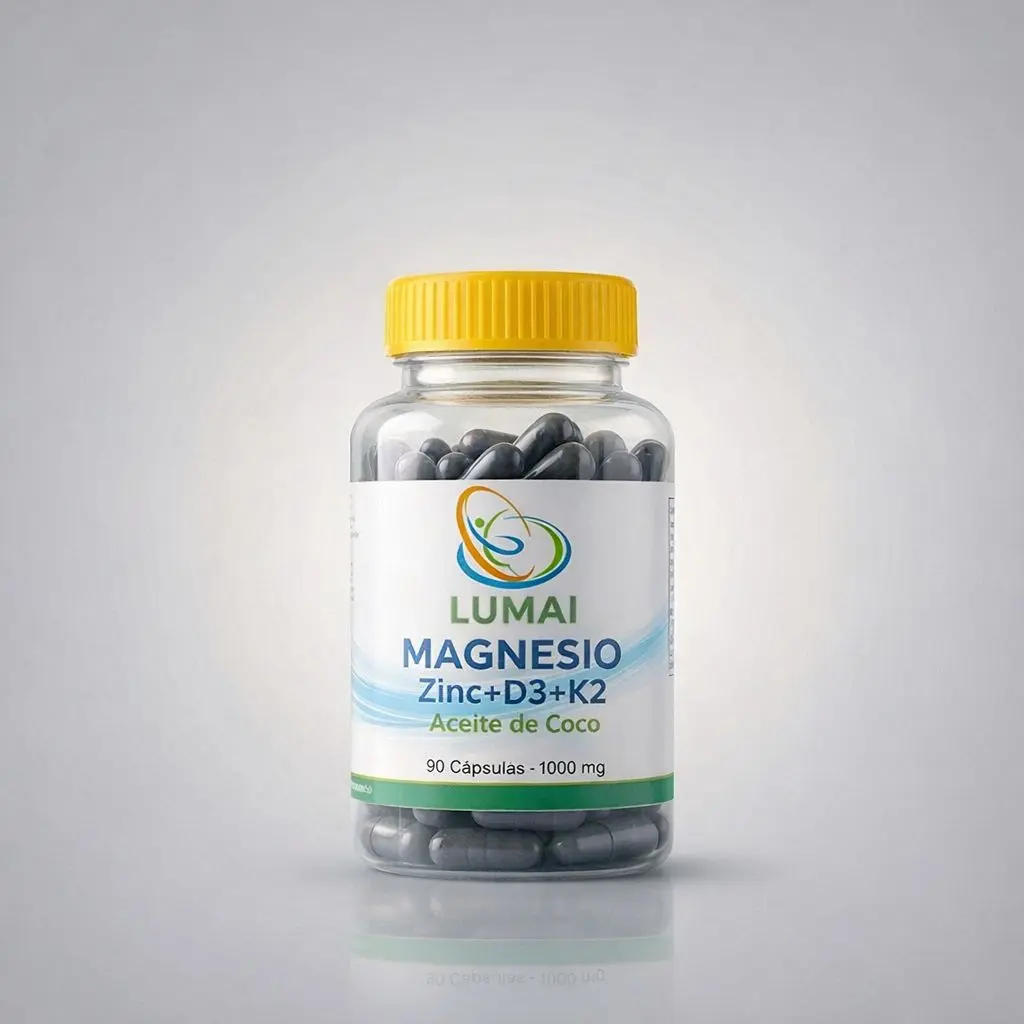 Lumai Magnesio + Zinc + D3 + K2