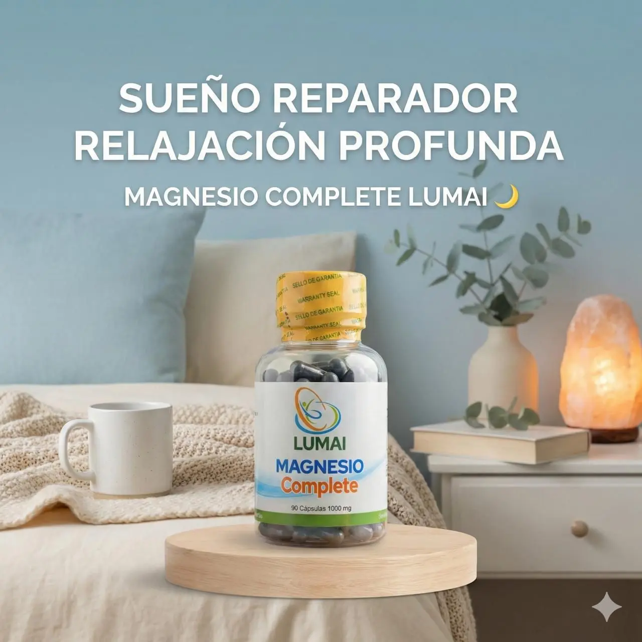 LUMAI Magnesio Complete