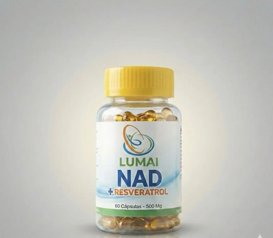 LUMAI NAD + Resveratrol