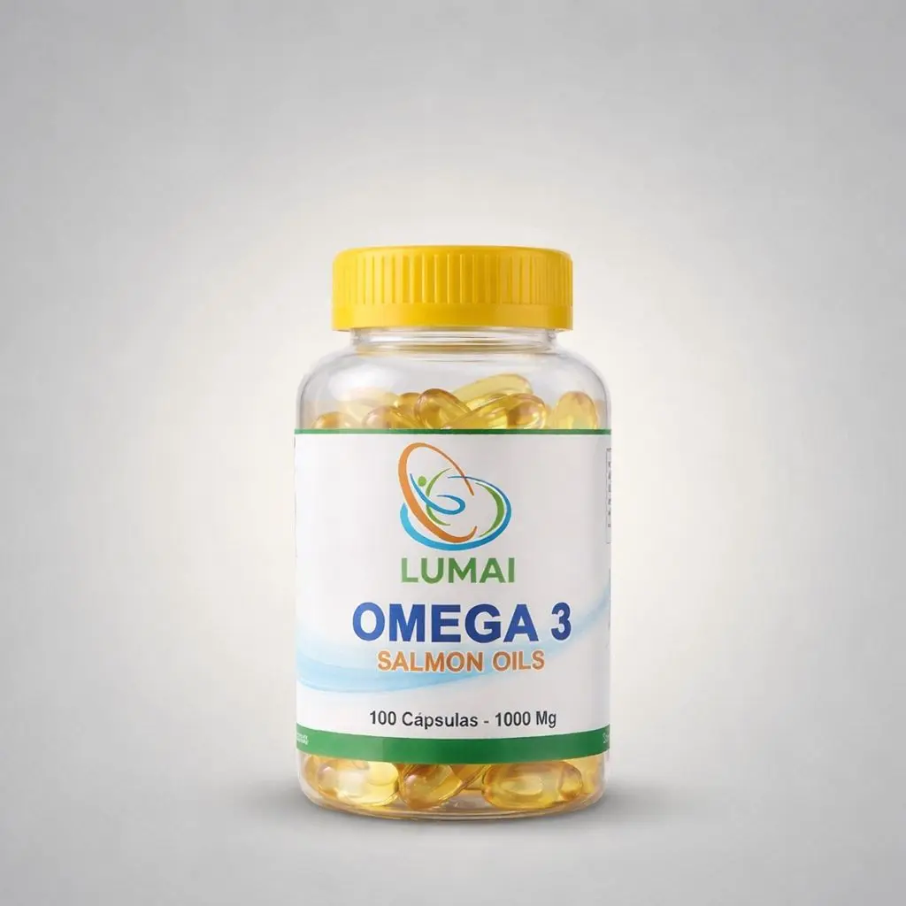 LUMAI Omega 3 Aceite de Salmón
