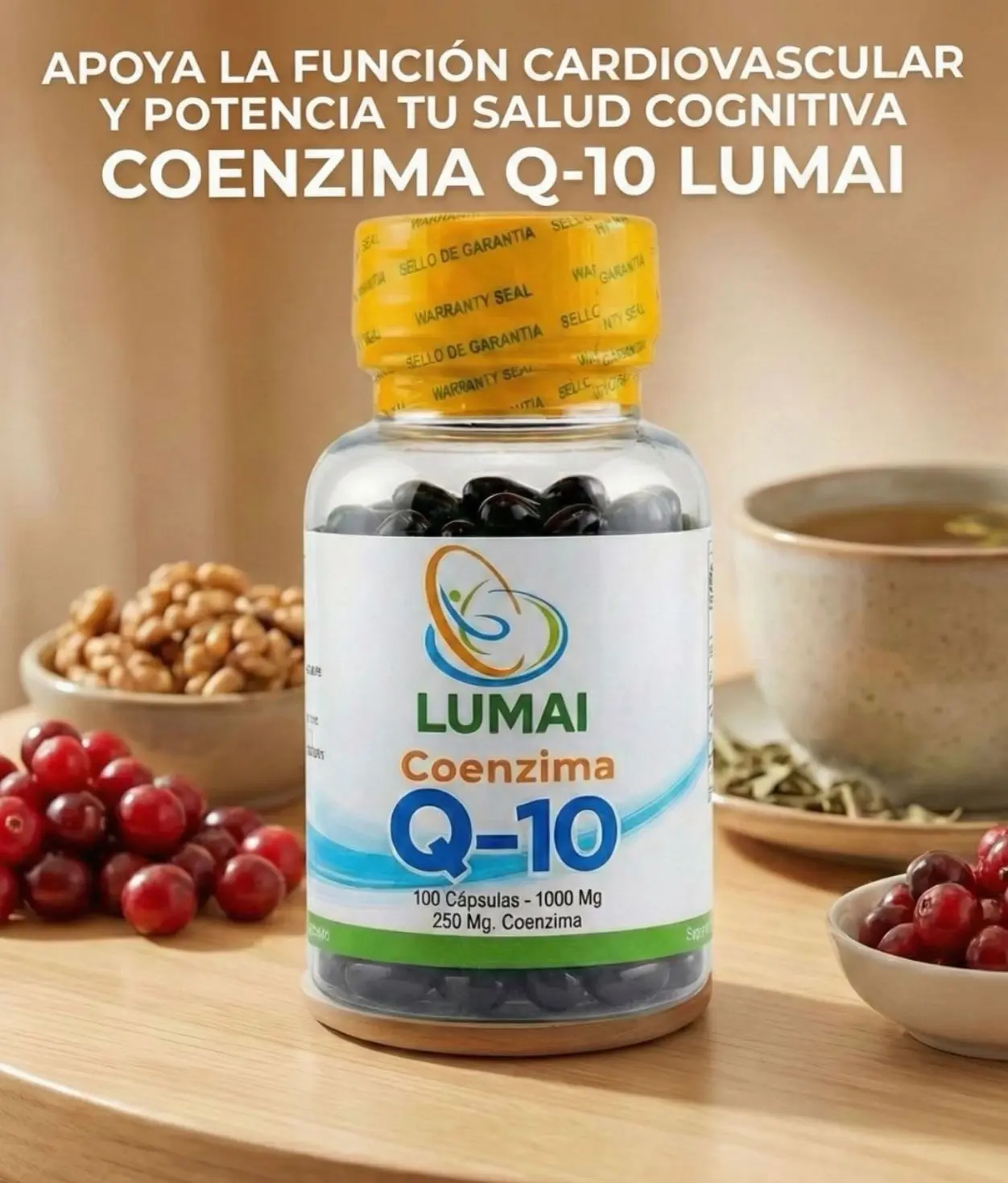 Lumai Coenzima Q10