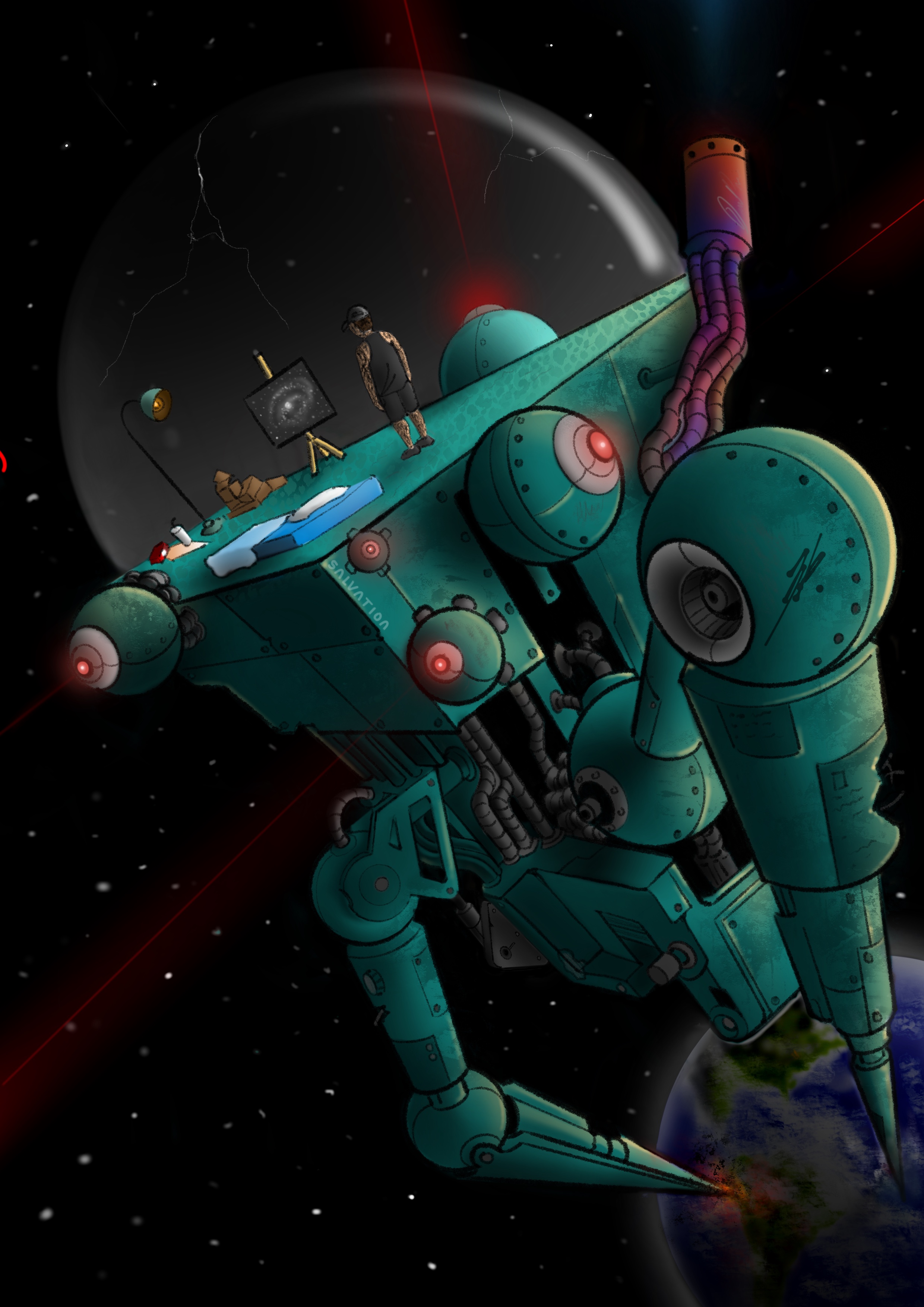 Salvation - High Quality Print 