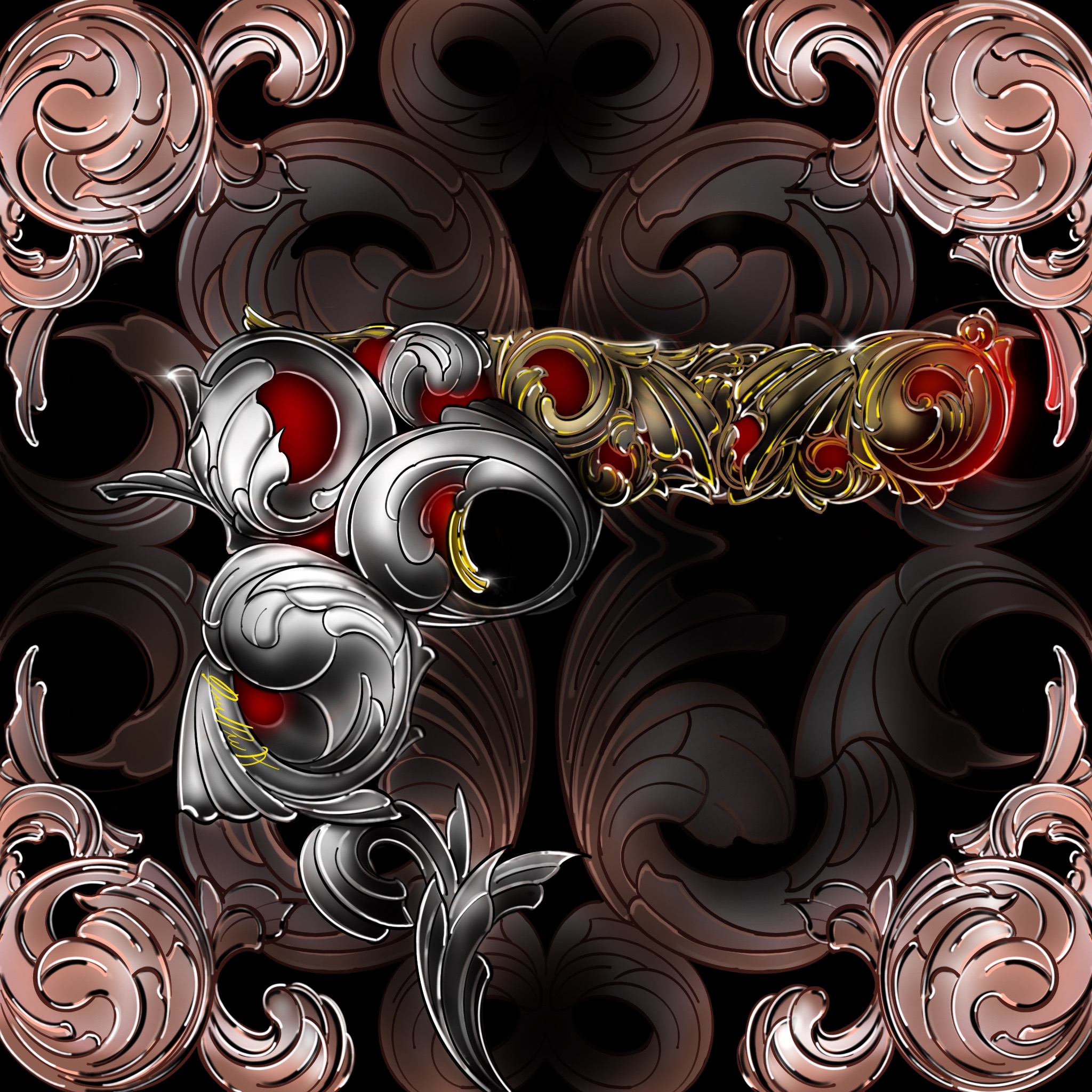 Desert Eagle - High Quality Print 