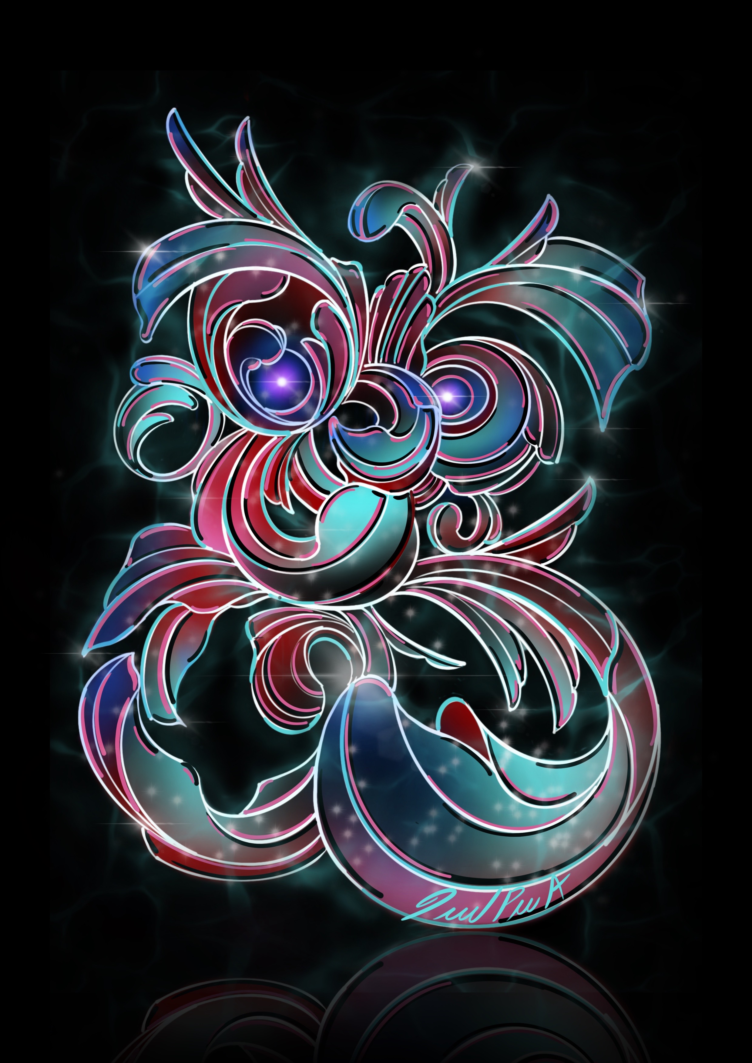 Self Portrait - High Quality Print 