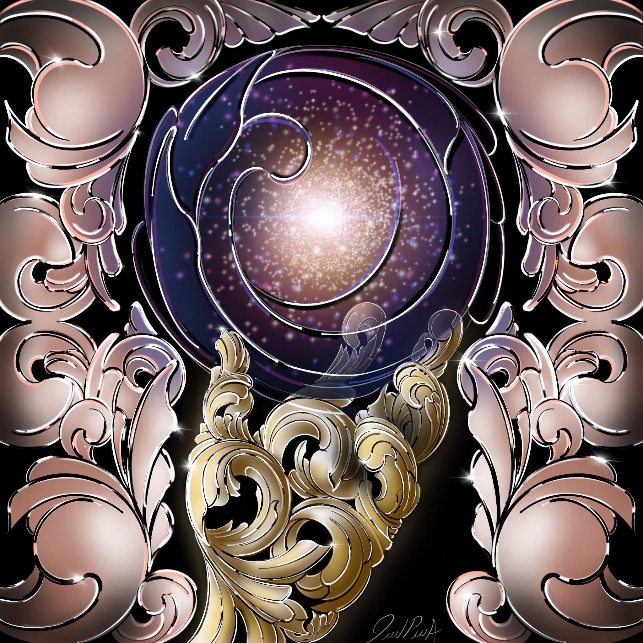 The Creation - High Quality Print 