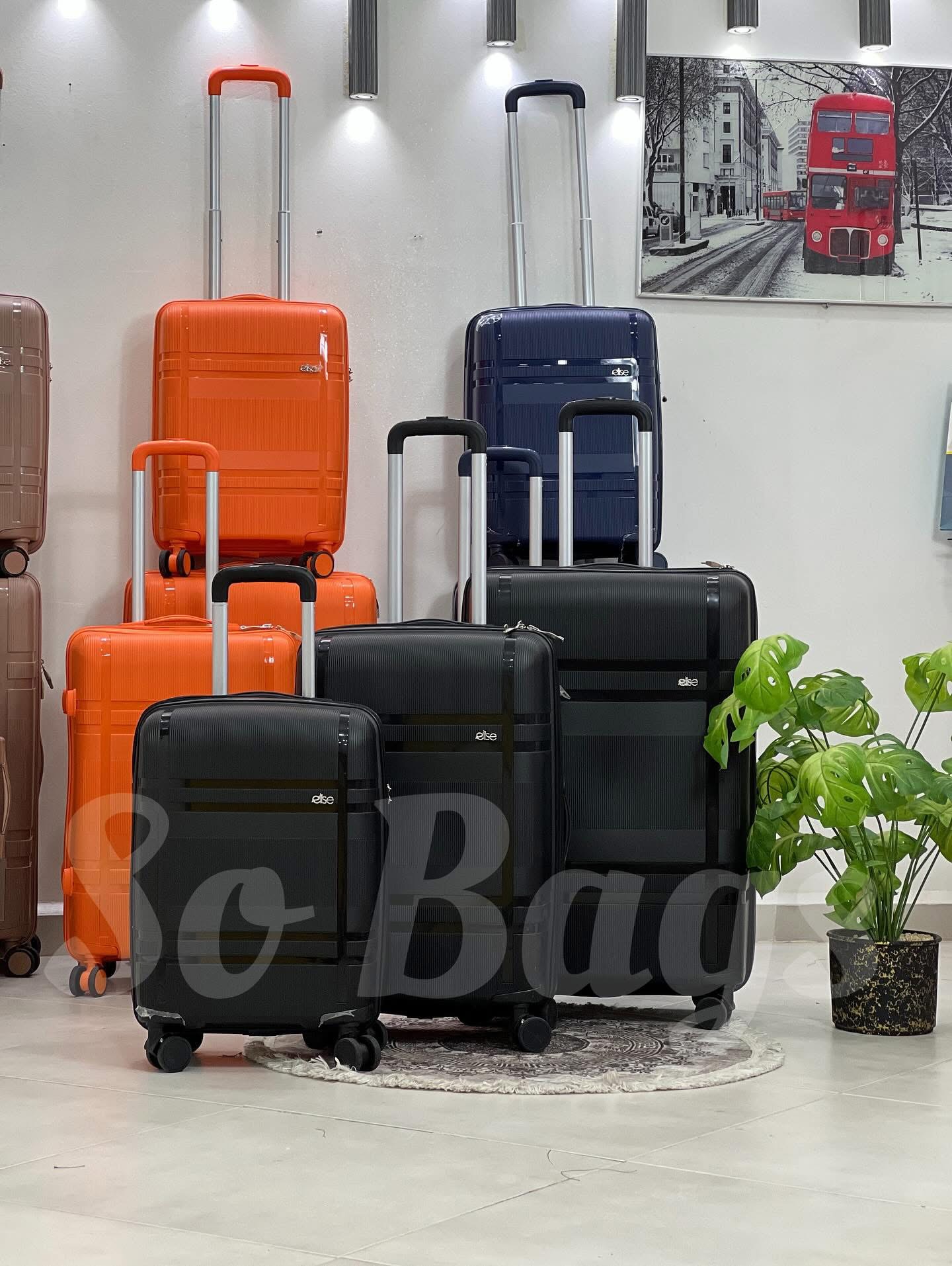  طقم حقائب سفر ELSE  لـ 3 قطع - جودة ومقاومة 