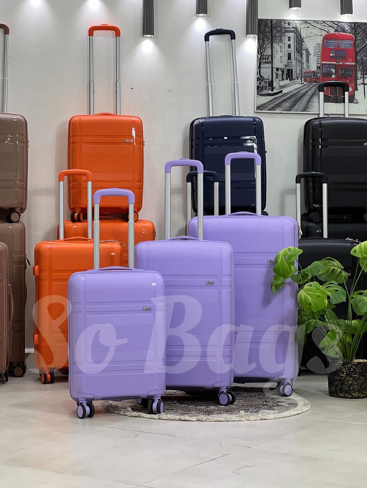  طقم حقائب سفر ELSE  لـ 3 قطع - جودة ومقاومة 