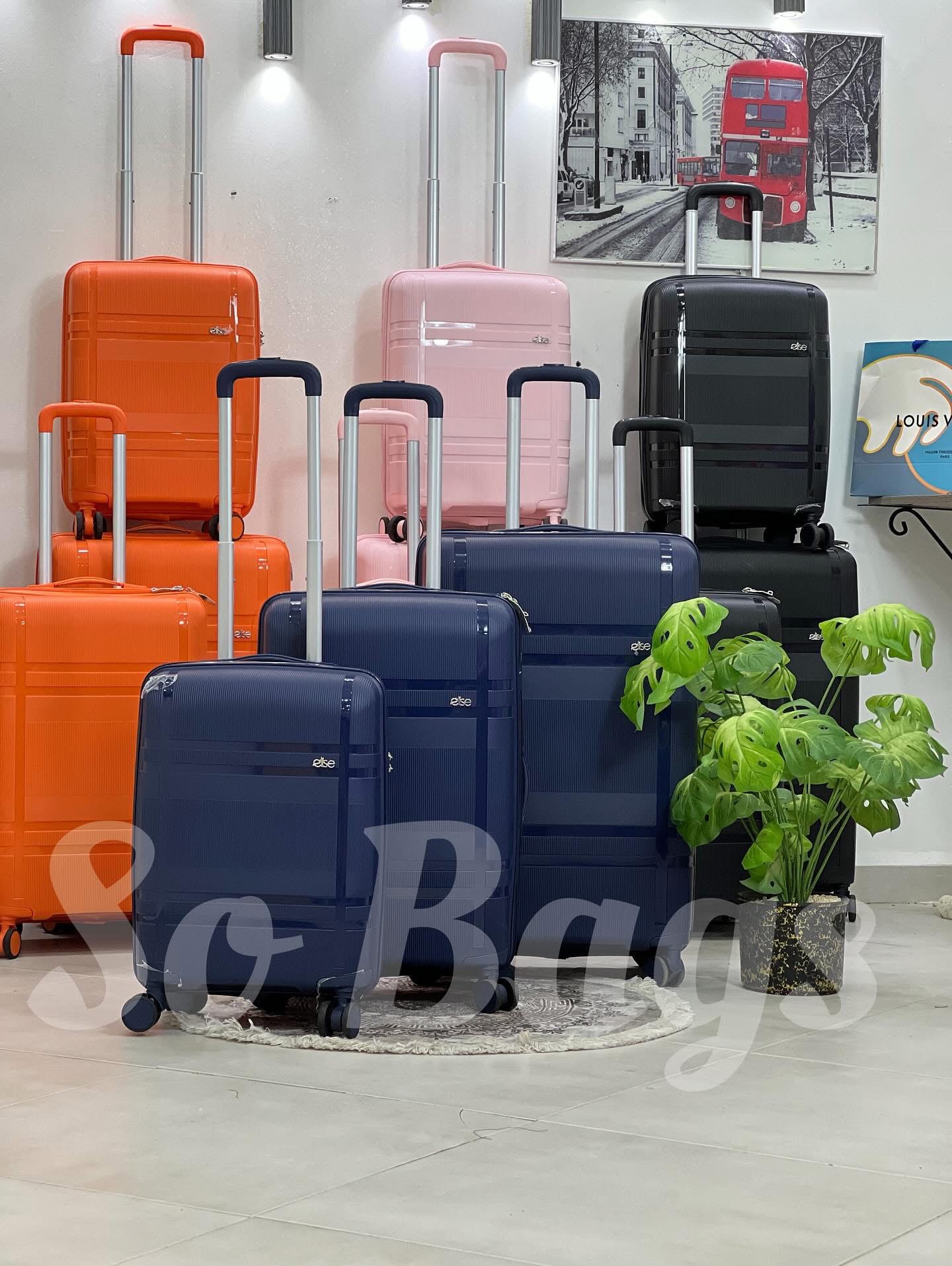  طقم حقائب سفر ELSE  لـ 3 قطع - جودة ومقاومة 