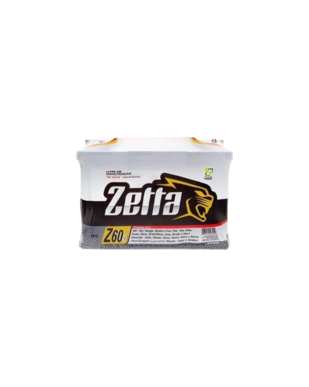 Bateria Zetta 60AH