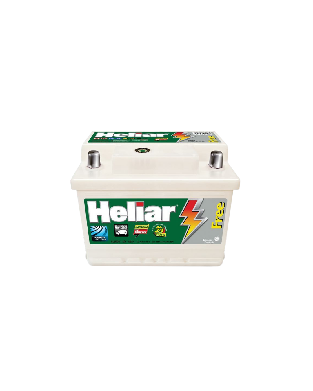Bateria Heliar 60AH