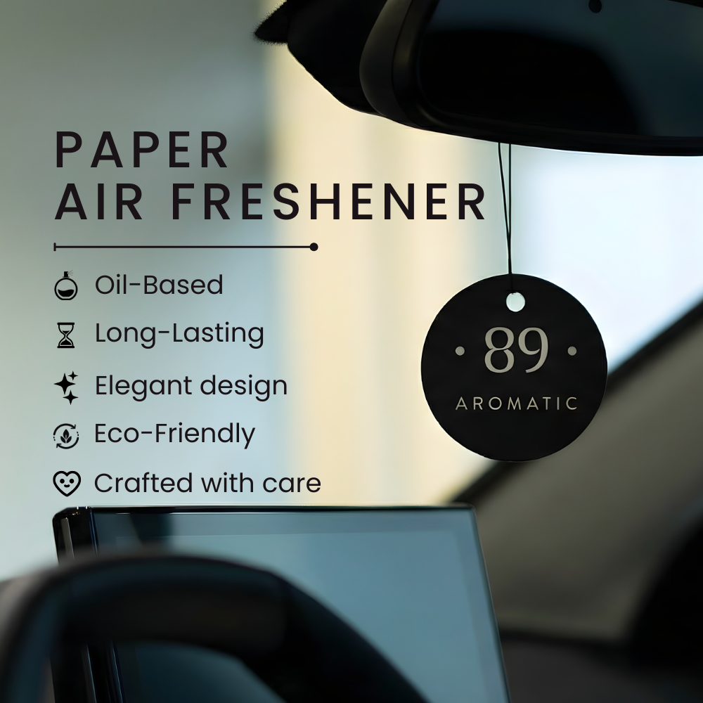 89 Aromatic Infinity Old Million Air Freshener