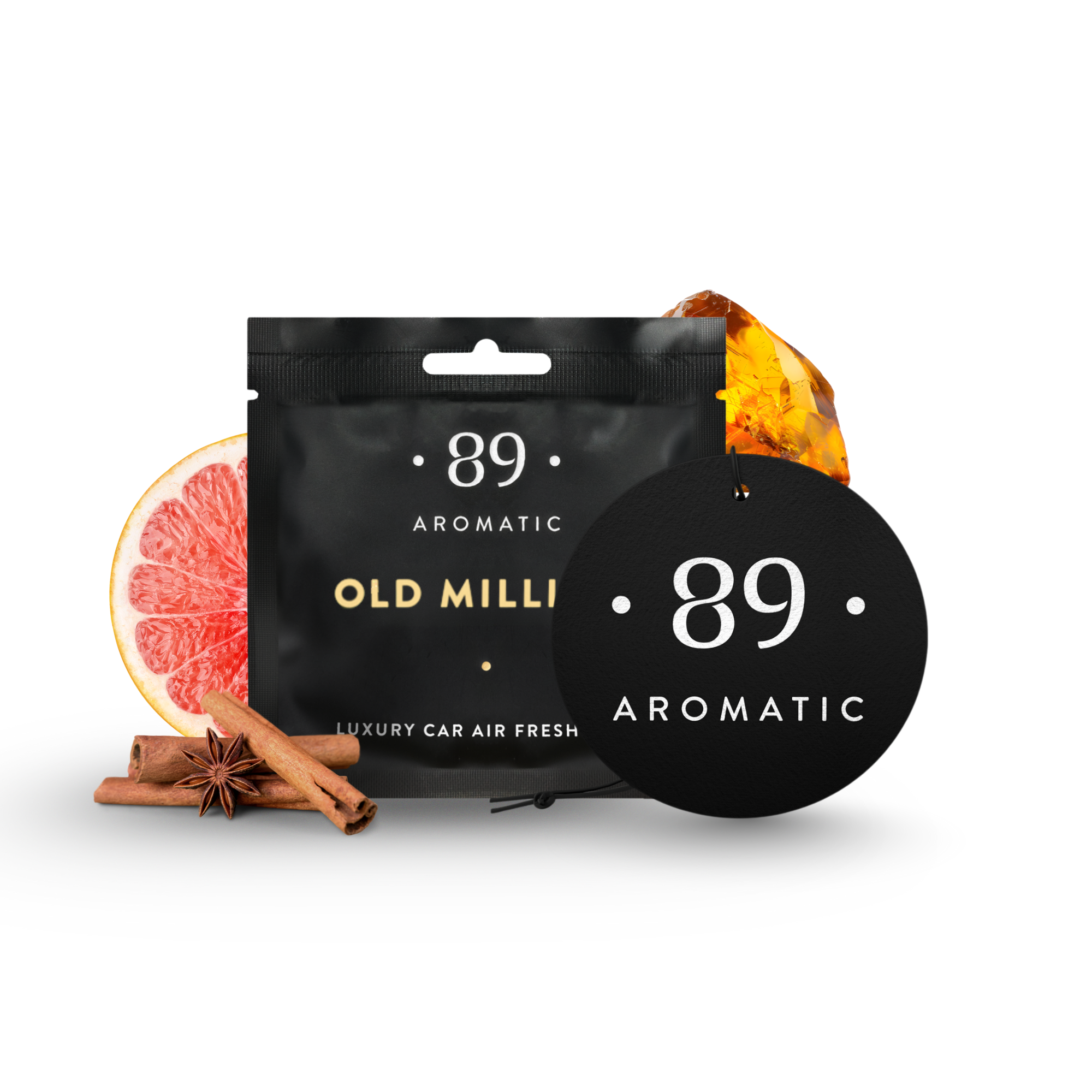 89 Aromatic Infinity Old Million Air Freshener