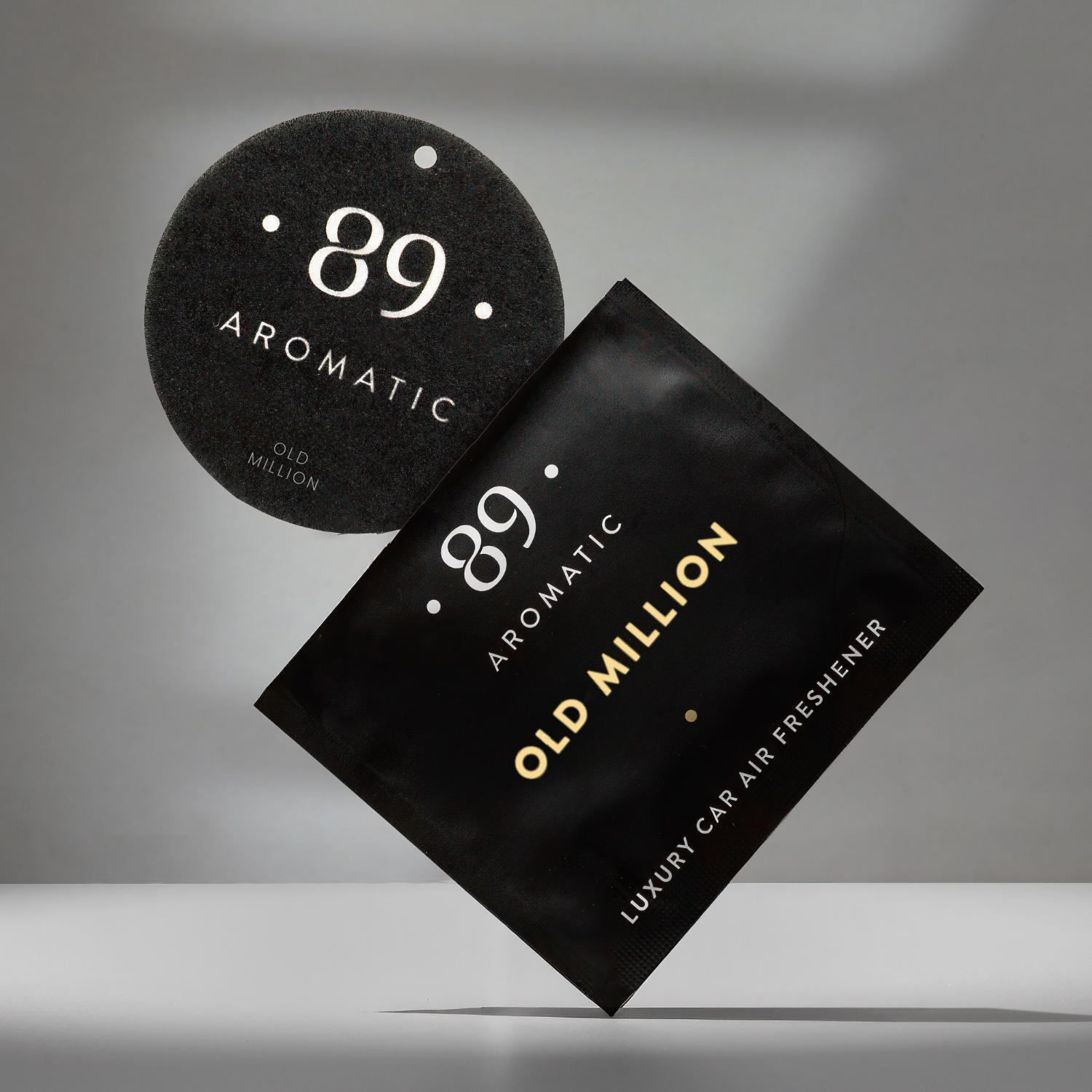 89 Aromatic Infinity Old Million Air Freshener