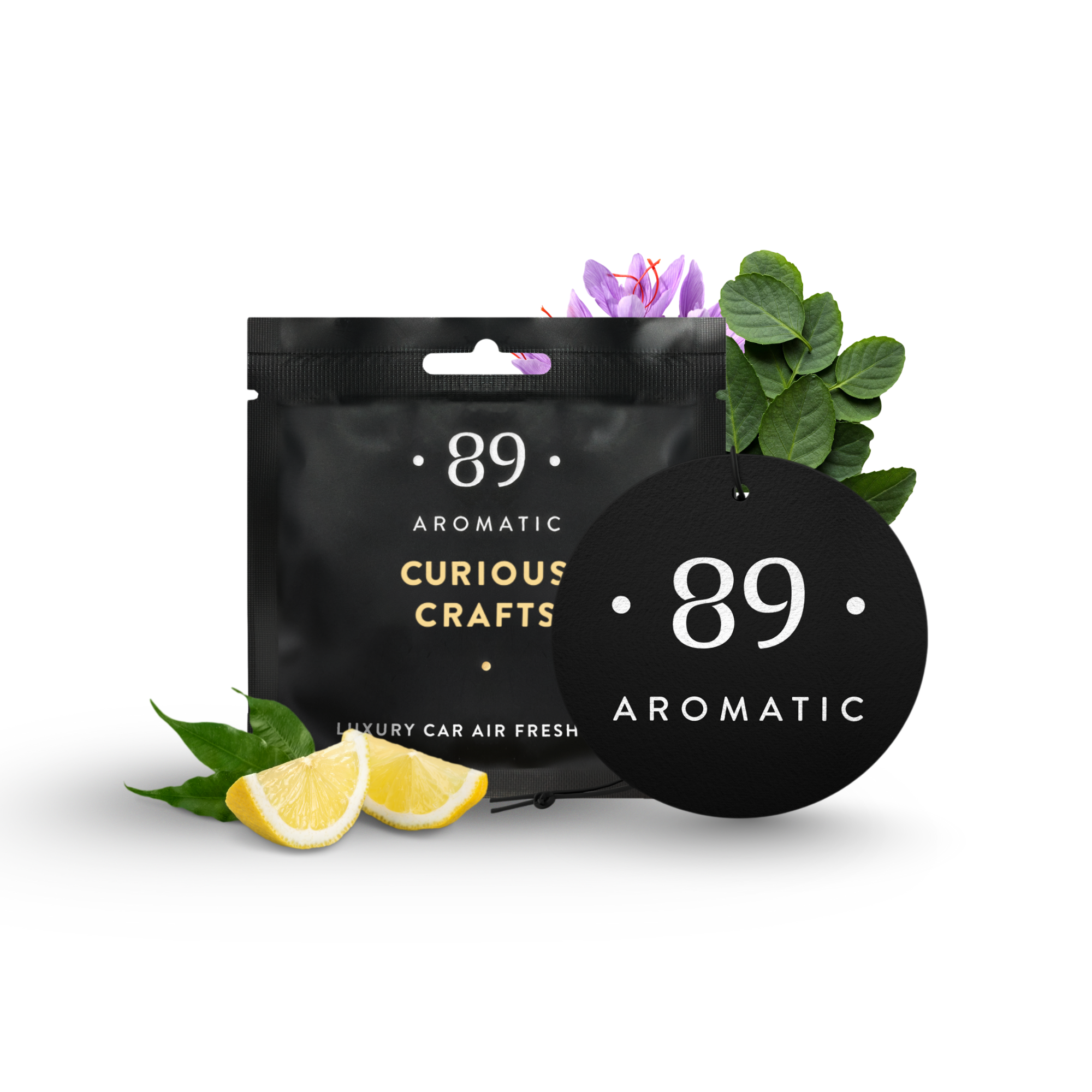 89 Aromatic Infinity Curious Crafts Air Freshener