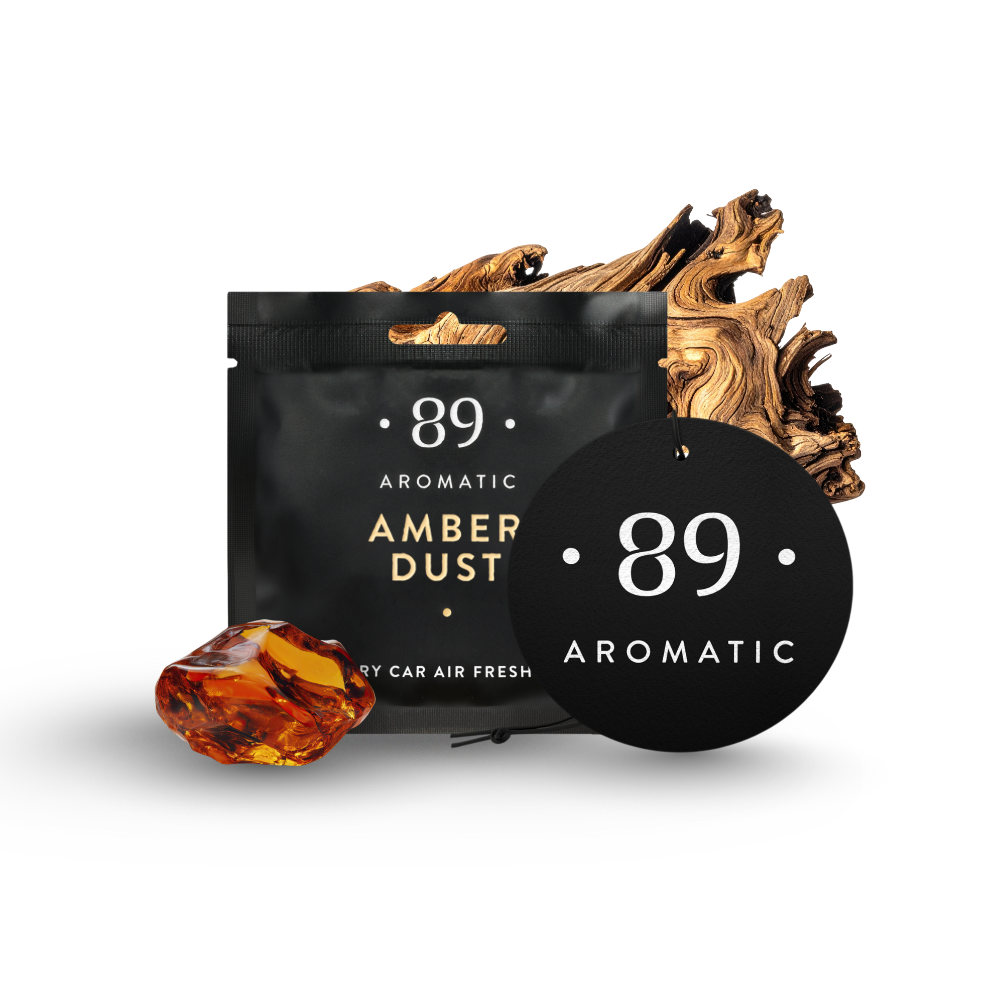 89 Aromatic Infinity Amber Dust Air Freshener